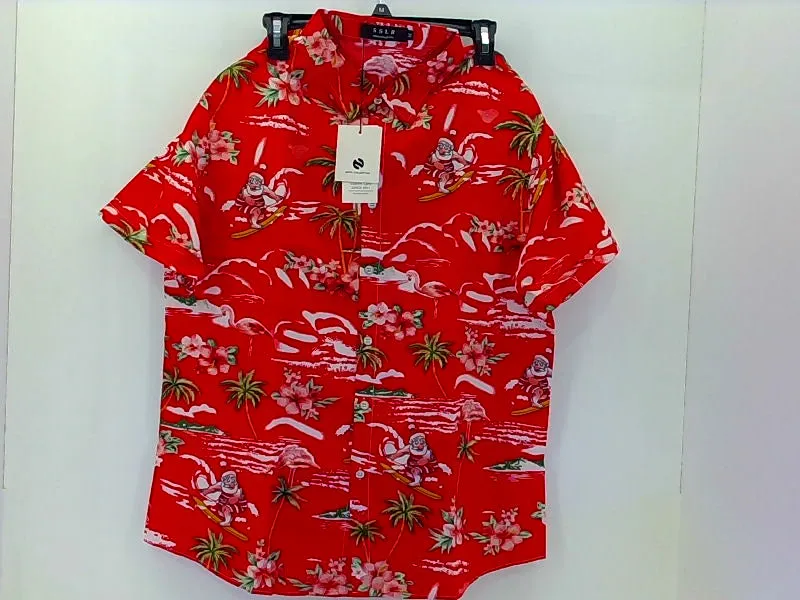 Men's Hawaiian Short Sleeve Shirt Medium Shirt