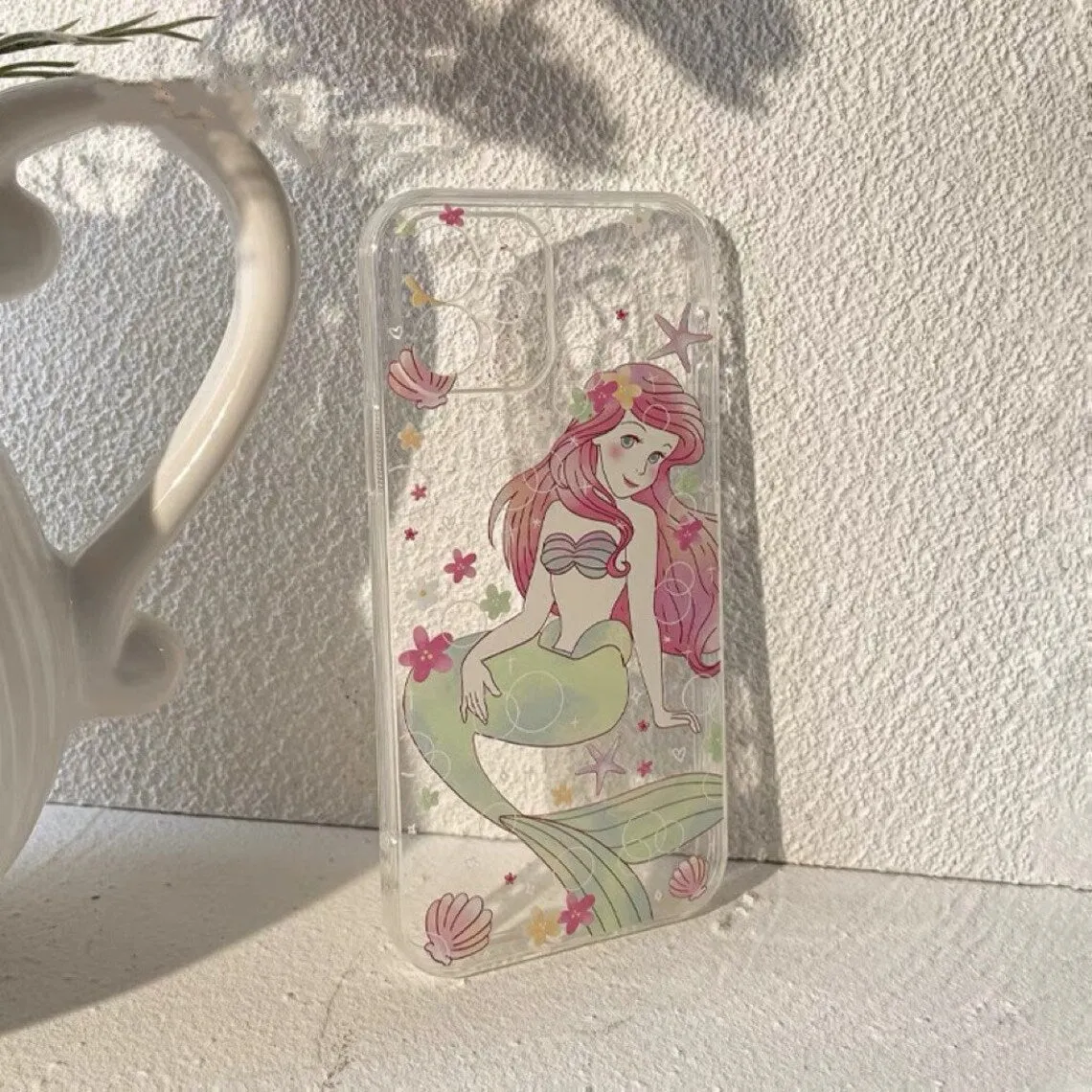 Mermaid Girl Ariel Princess iPhone Case 6 7 8 PLUS SE2 XS XR X 11 12 13 14 15 Pro Promax 12mini 13mini