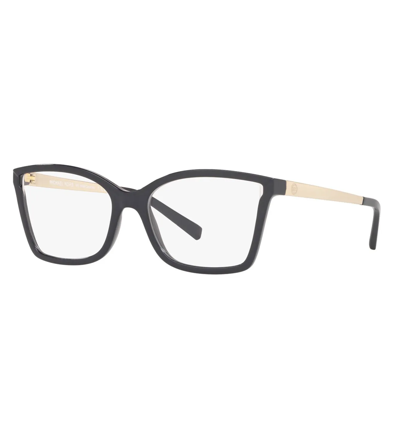 Michael Kors Unisex Navy Blue Rectangular Optical Frame