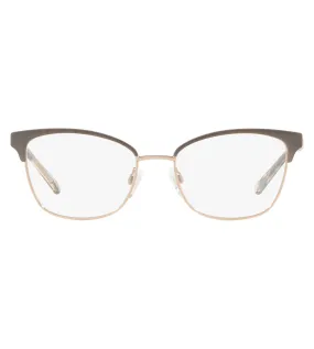 Michael Kors Women's Gunmetal Cat-eye Optical Frame