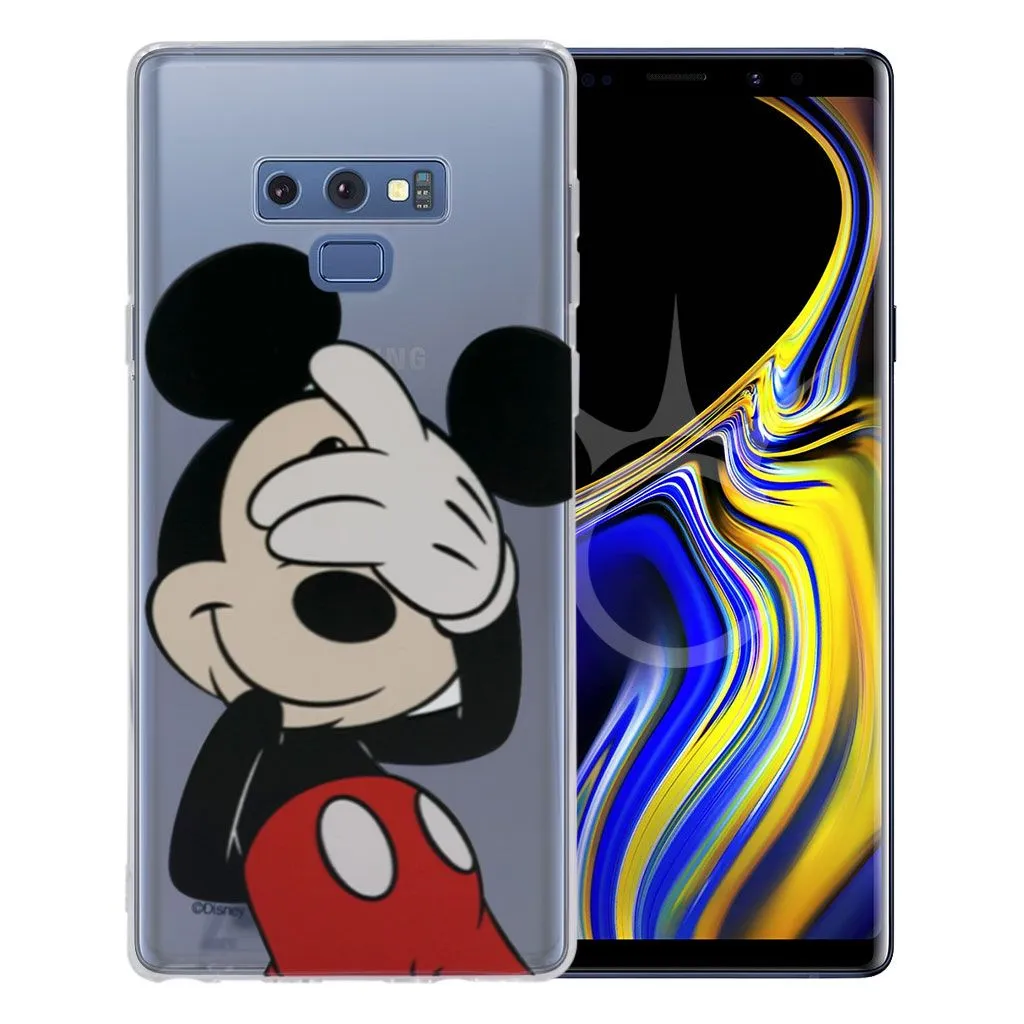 Mickey Mouse #3 Samsung Galaxy Note9 cover - Transparent