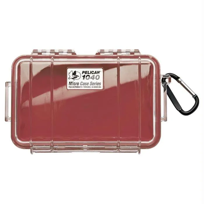 Micro Case 1040 Red-clear