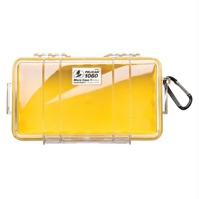 Micro Case 1060 Yellow-clear