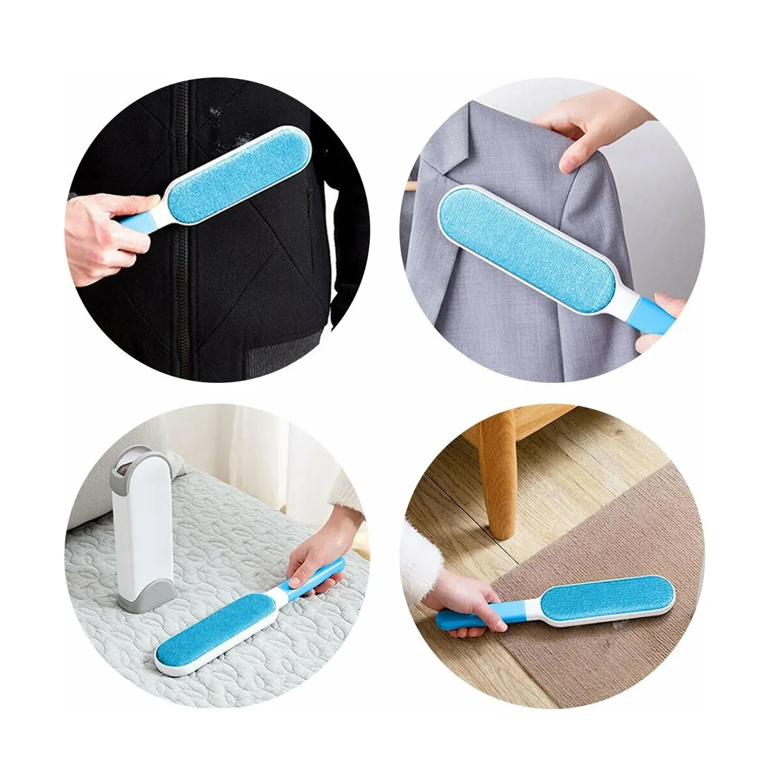 Micro Fiber Ultra Soft Microfiber Brush Multipurpose Cleaning Brush