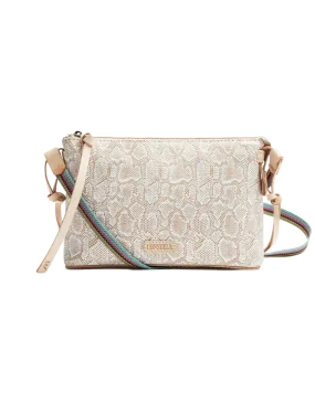 MIDTOWN CROSSBODY, CLAY