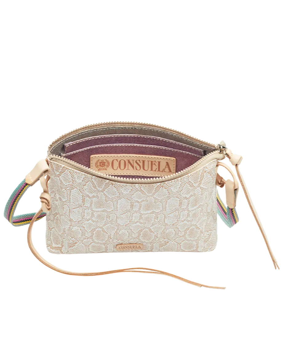 MIDTOWN CROSSBODY, CLAY