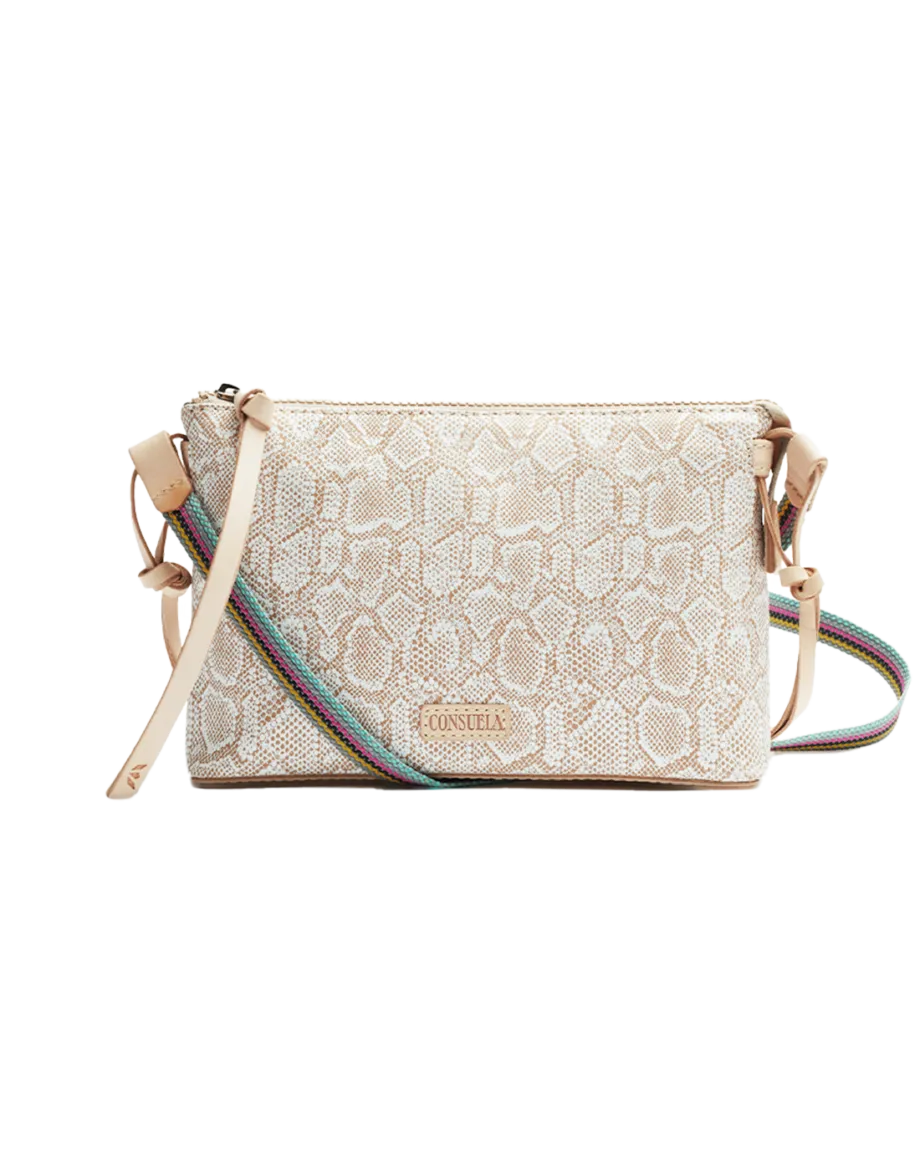 MIDTOWN CROSSBODY, CLAY