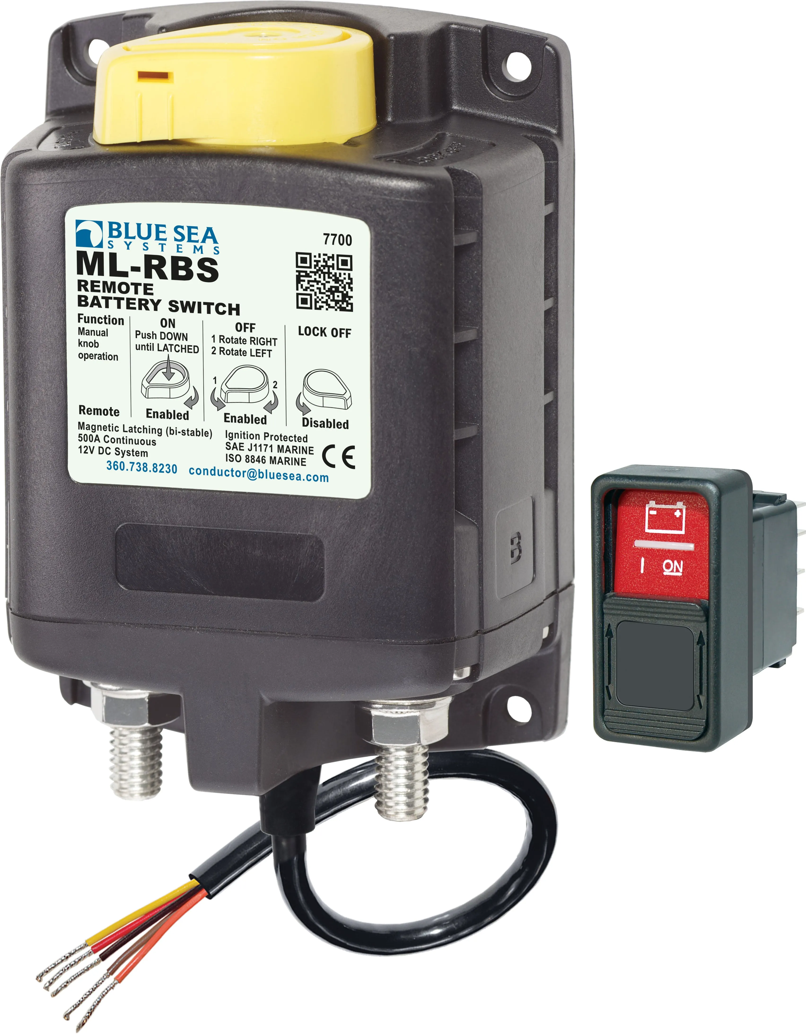 ML-SERIES HD REMOTE BATTERY SWITCH