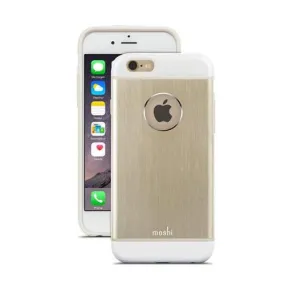 MOSHI iGlaze Armour Metallic Hard Shell for iPhone 6 - Satin Gold