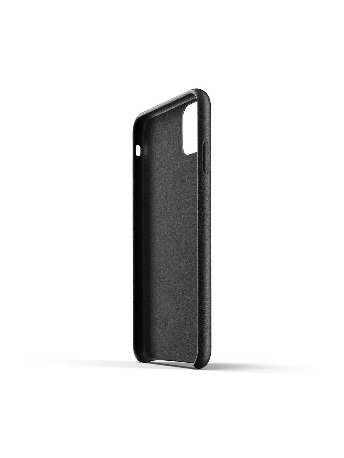 Mujjo Full Leather Wallet Case for iPhone 11 Pro Max Black