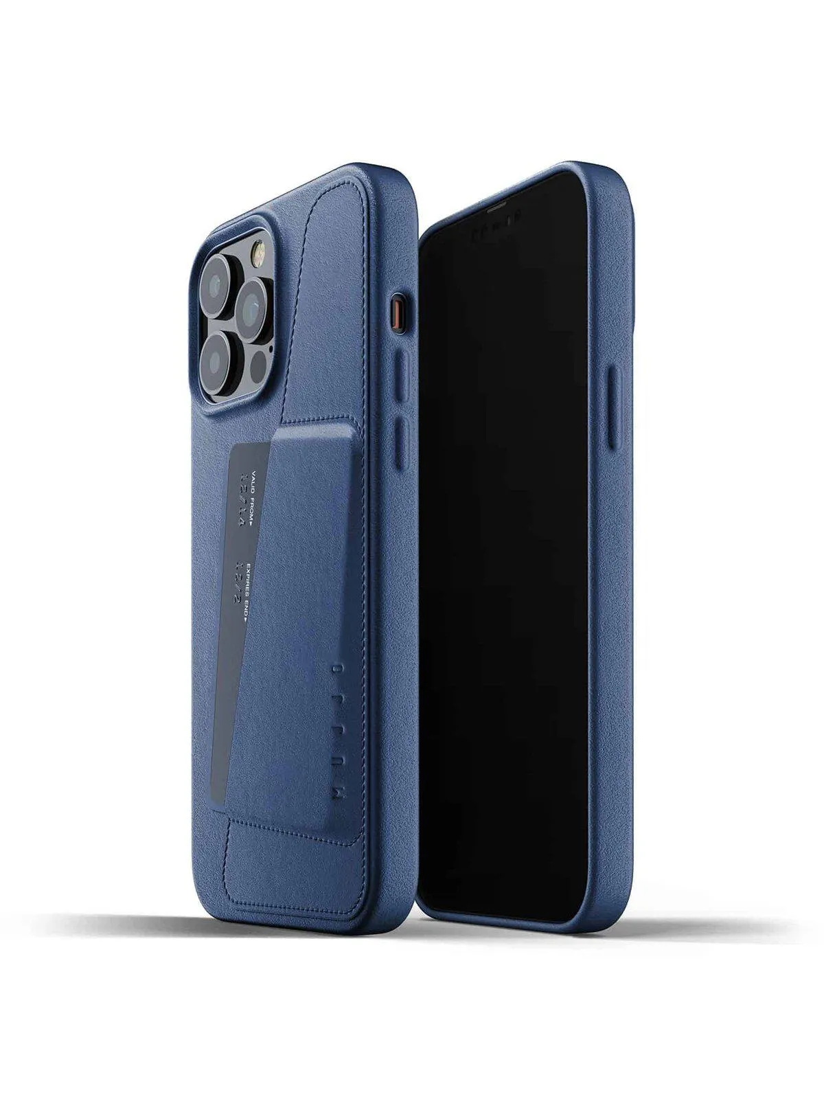 Mujjo Full Leather Wallet Case for iPhone 13 Pro Max