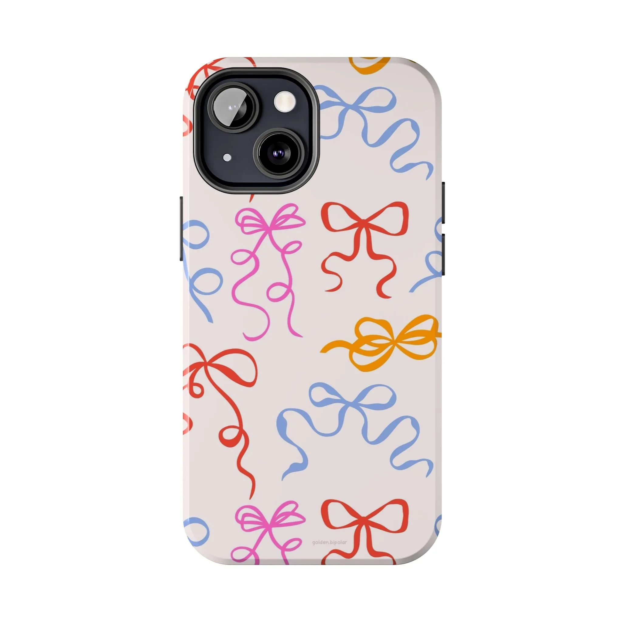 Multicolor Bows and Ribbons Tough iPhone Cases