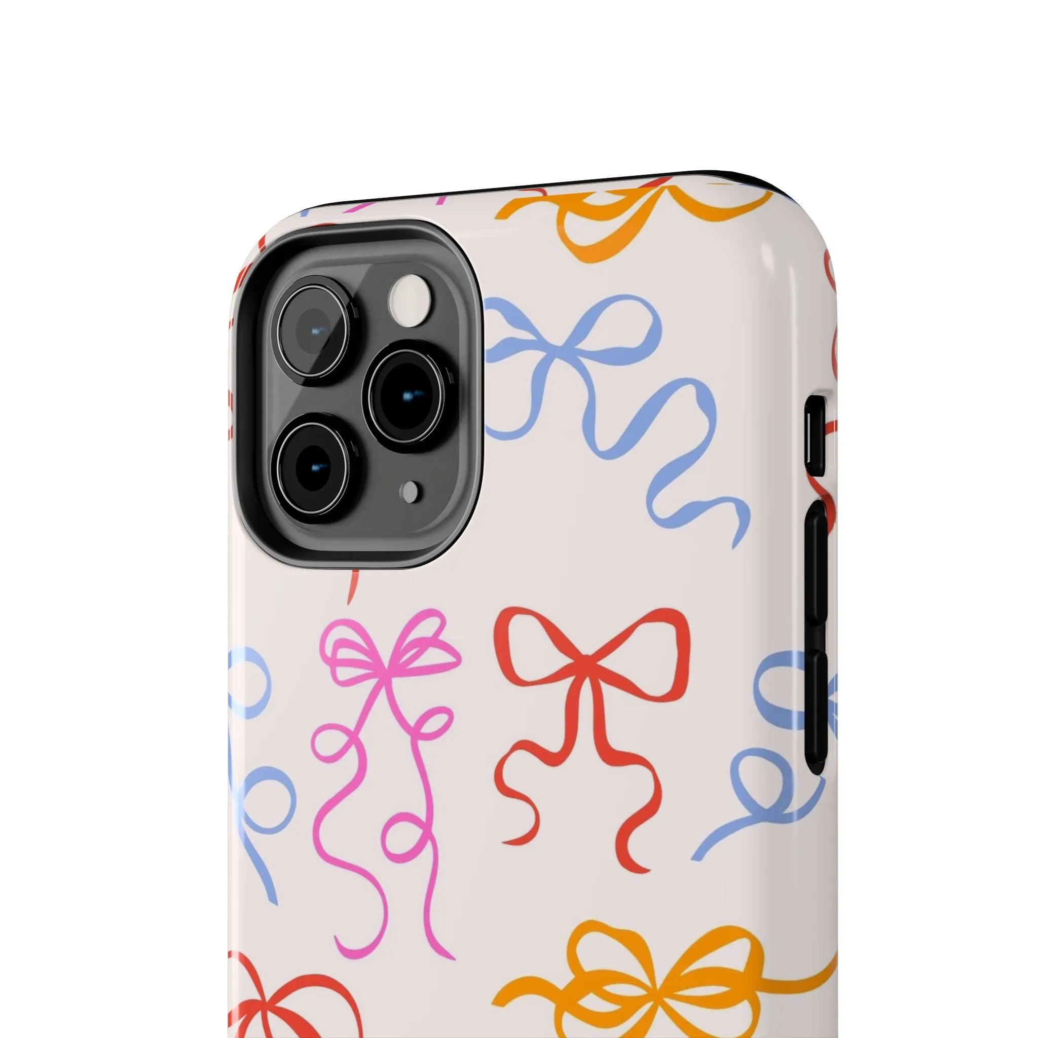 Multicolor Bows and Ribbons Tough iPhone Cases