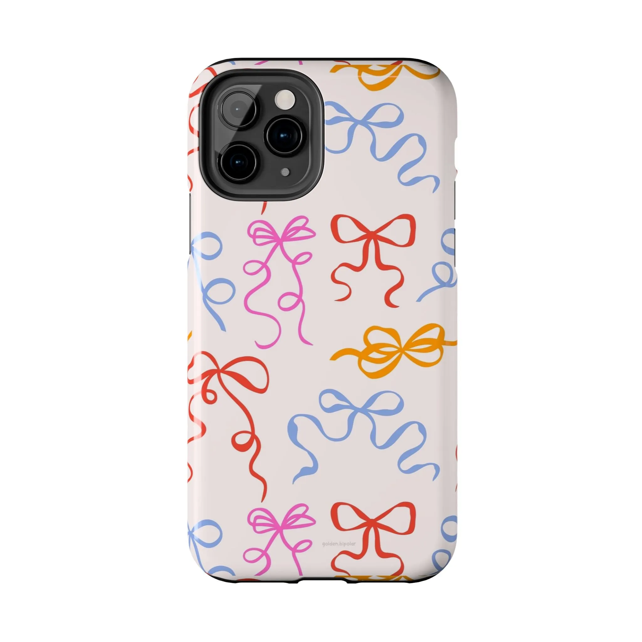 Multicolor Bows and Ribbons Tough iPhone Cases