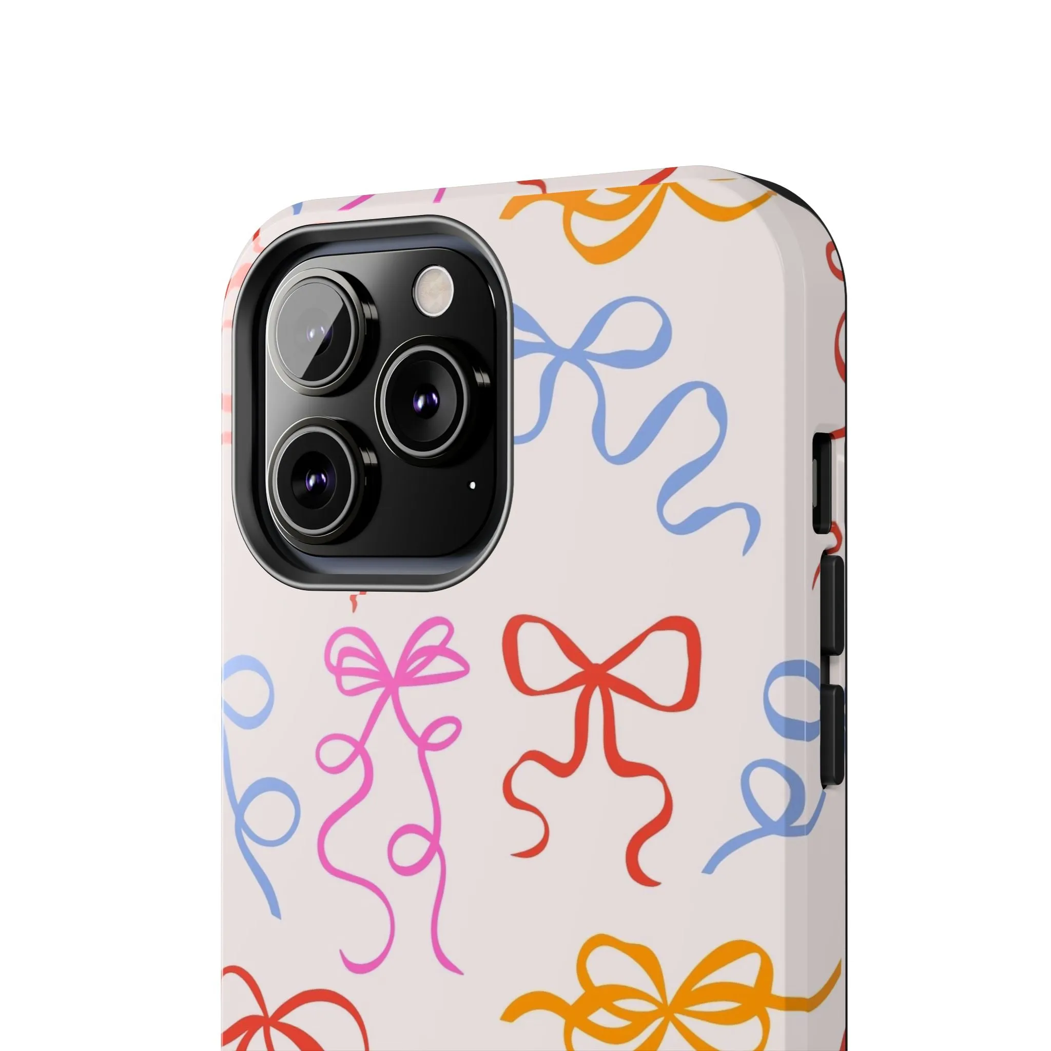 Multicolor Bows and Ribbons Tough iPhone Cases