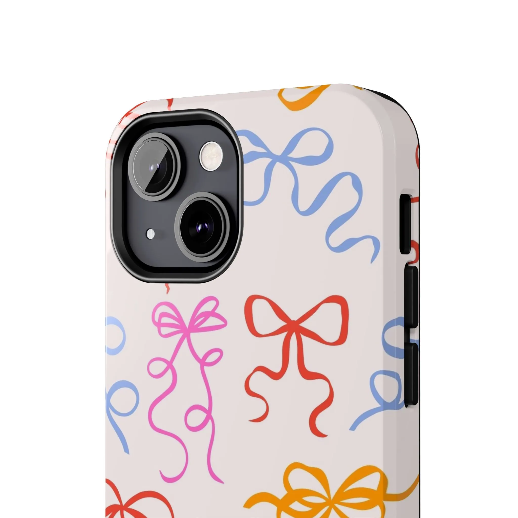 Multicolor Bows and Ribbons Tough iPhone Cases