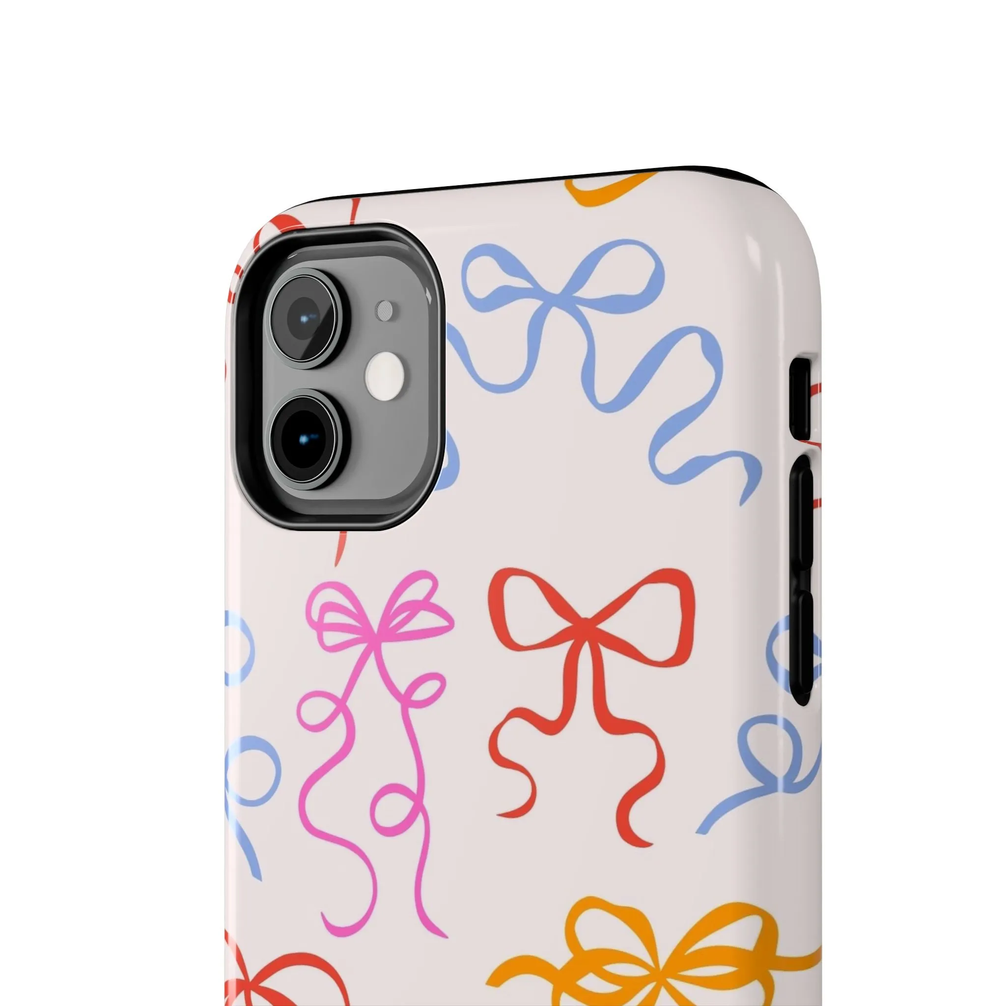 Multicolor Bows and Ribbons Tough iPhone Cases