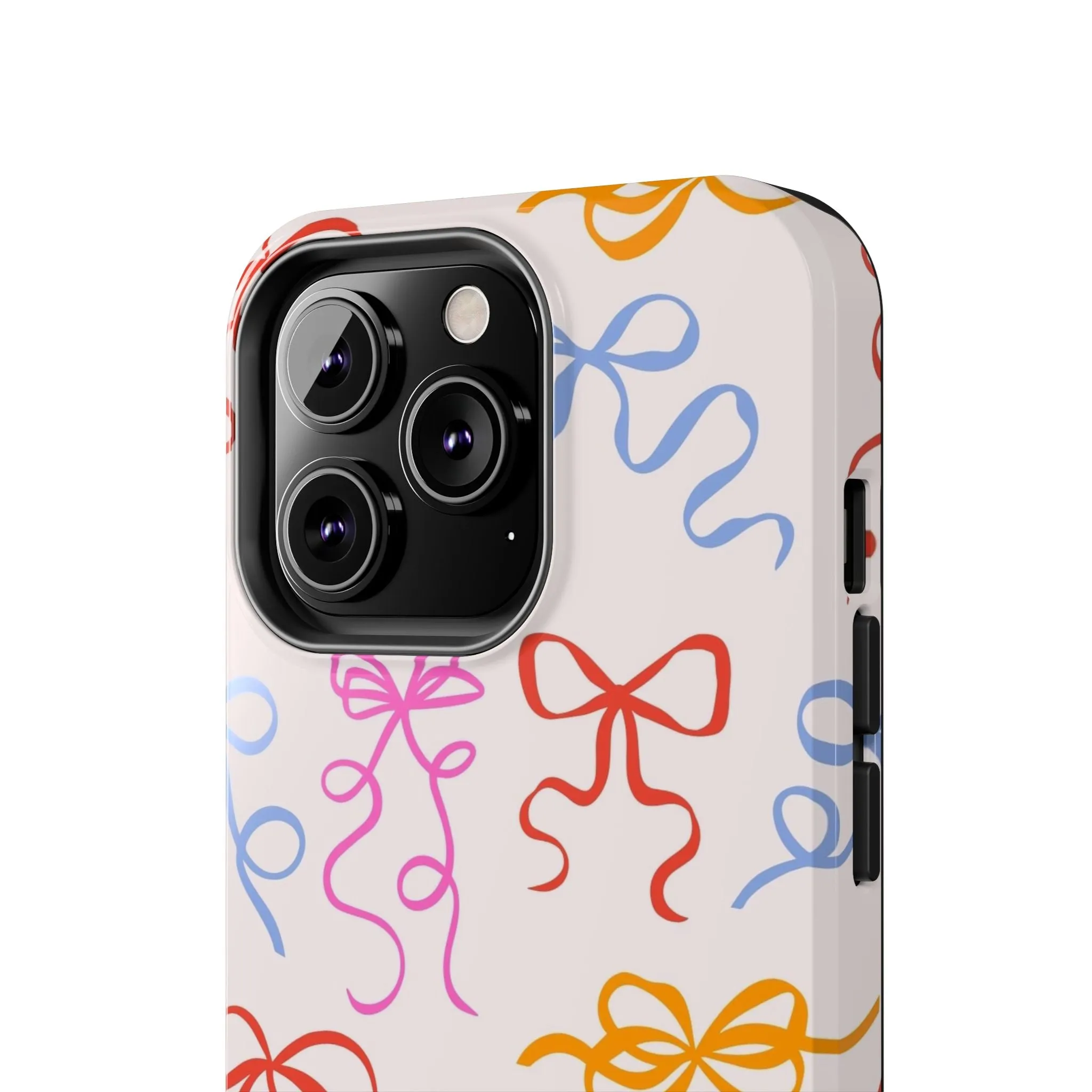 Multicolor Bows and Ribbons Tough iPhone Cases