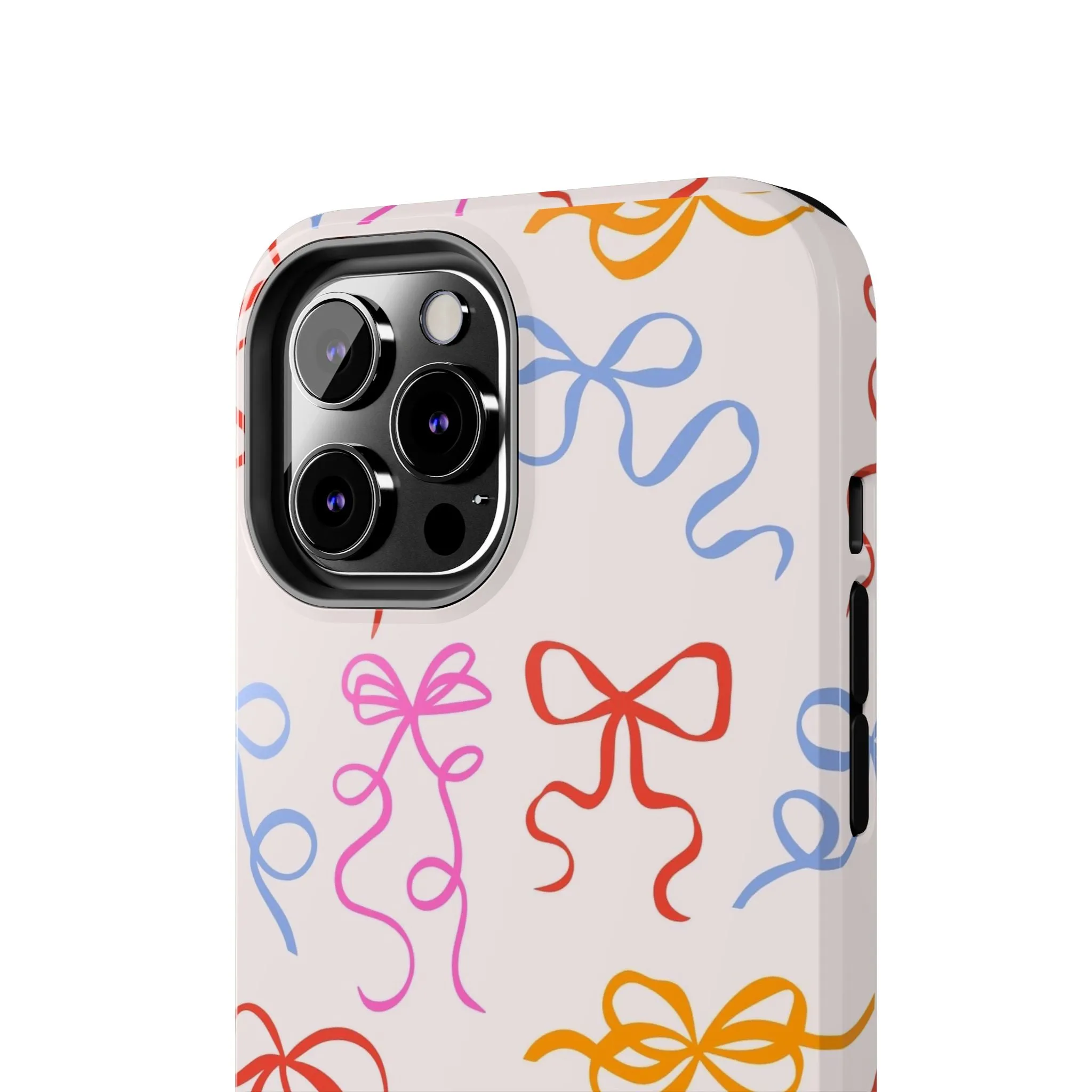 Multicolor Bows and Ribbons Tough iPhone Cases