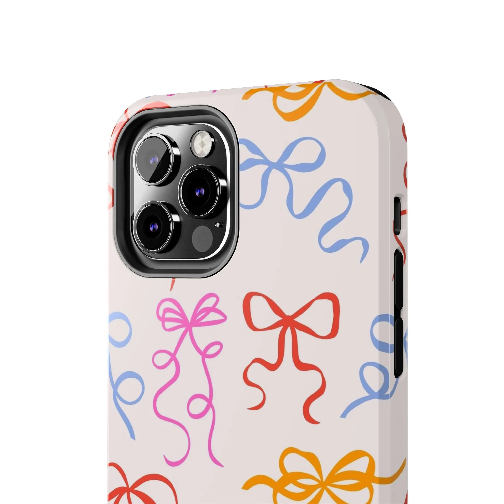 Multicolor Bows and Ribbons Tough iPhone Cases