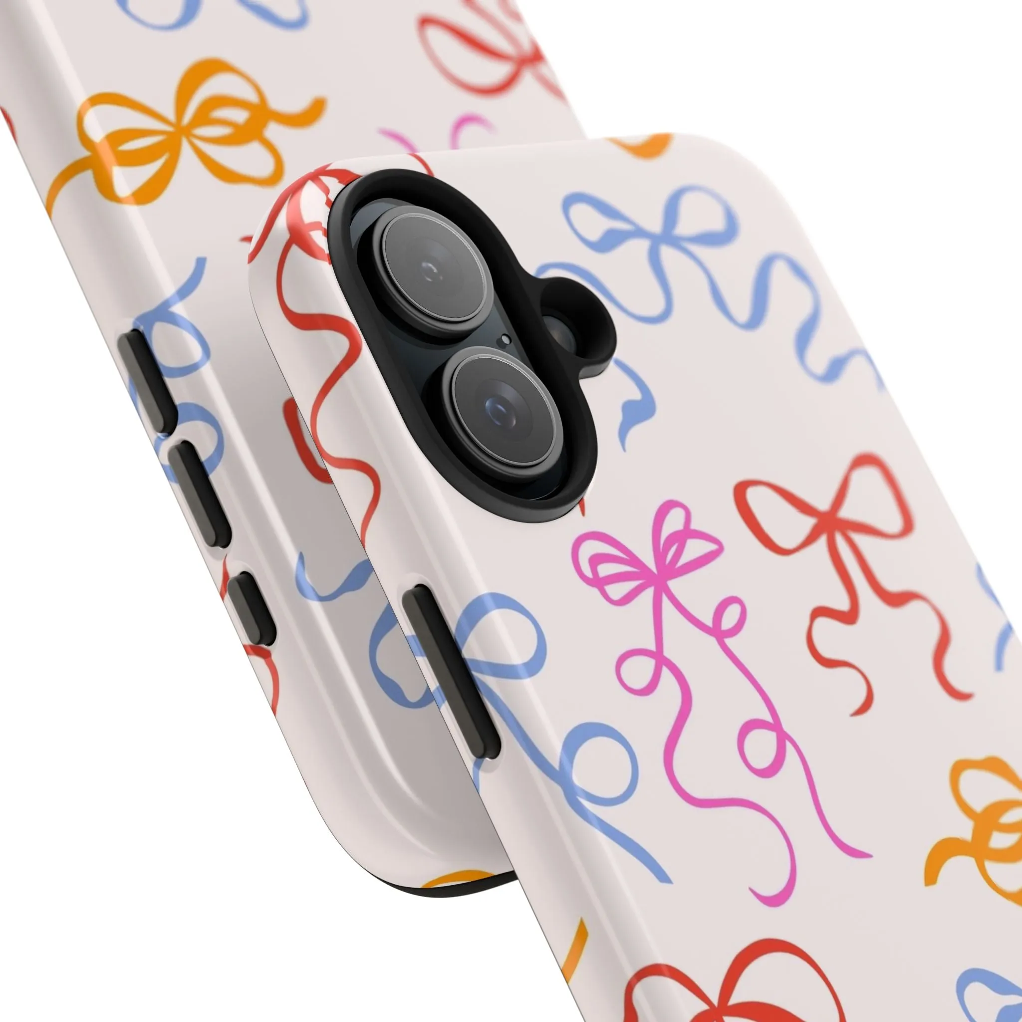 Multicolor Bows and Ribbons Tough iPhone Cases