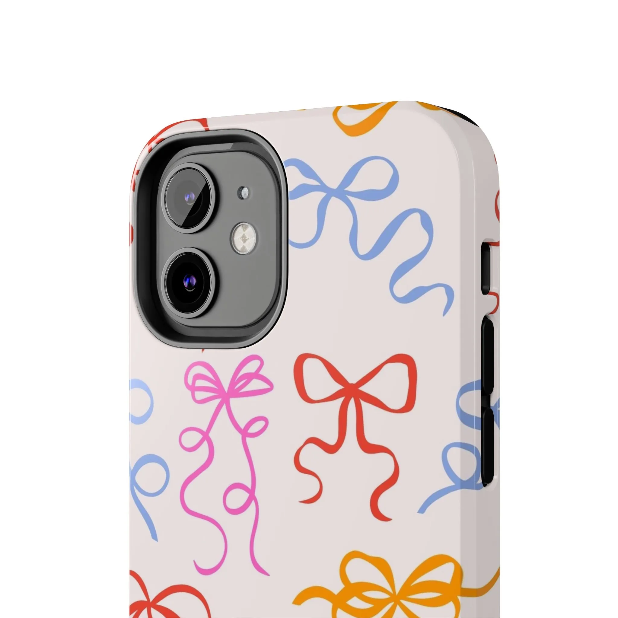 Multicolor Bows and Ribbons Tough iPhone Cases