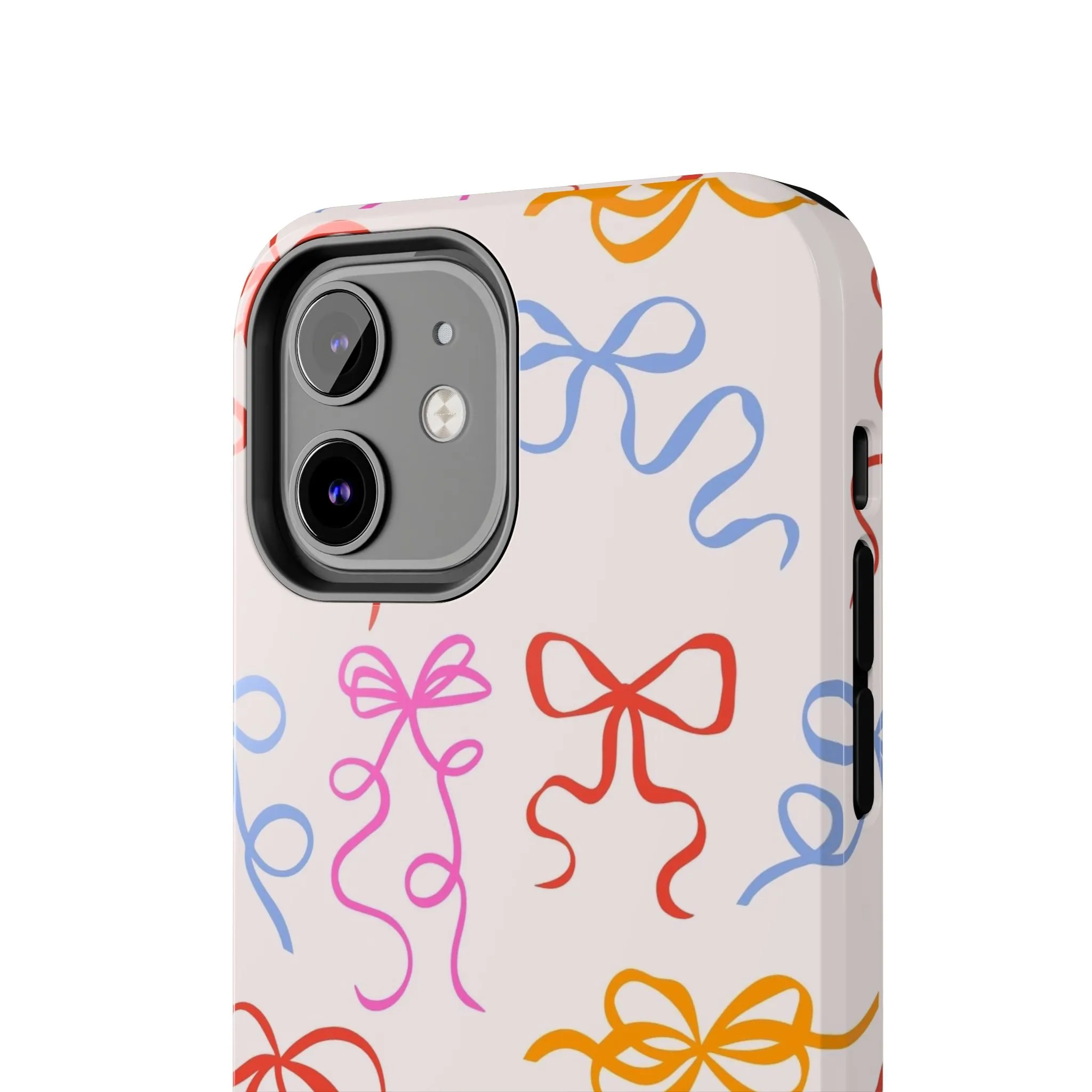 Multicolor Bows and Ribbons Tough iPhone Cases