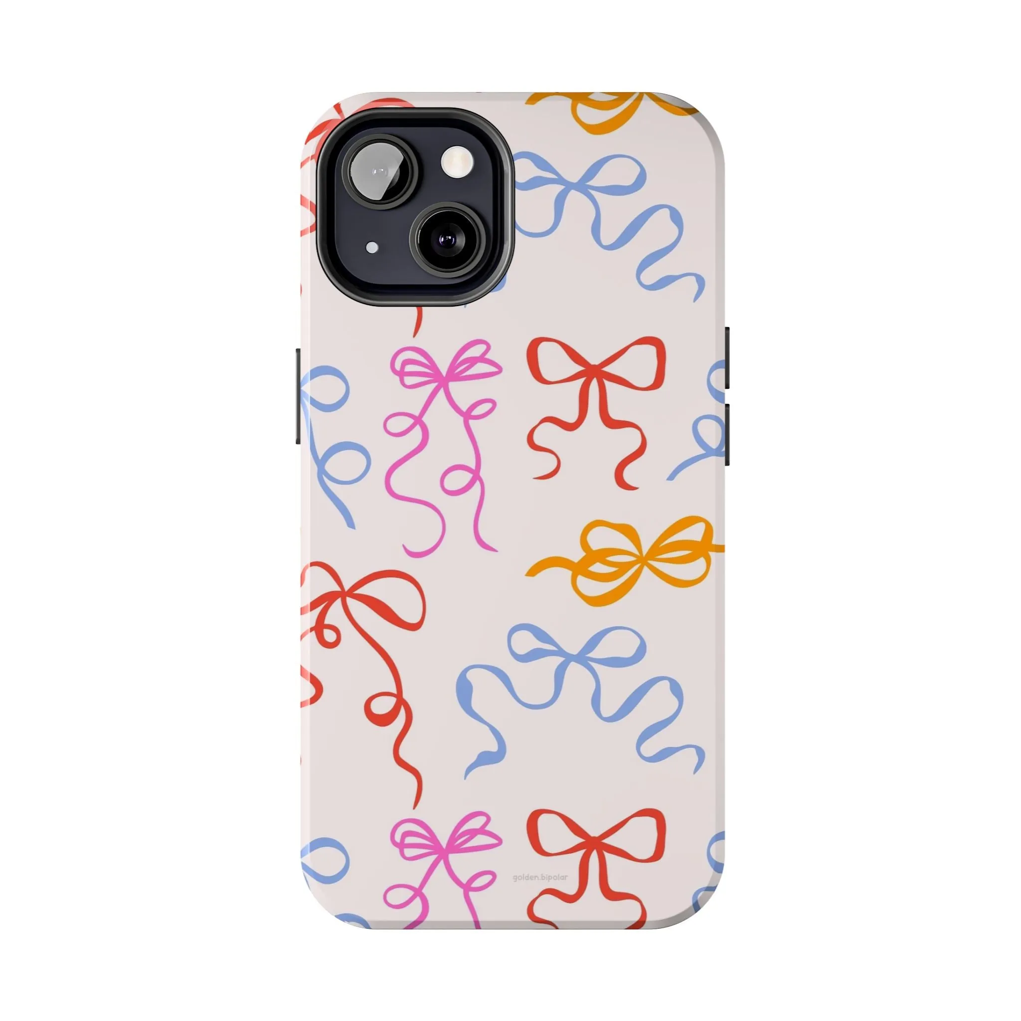 Multicolor Bows and Ribbons Tough iPhone Cases