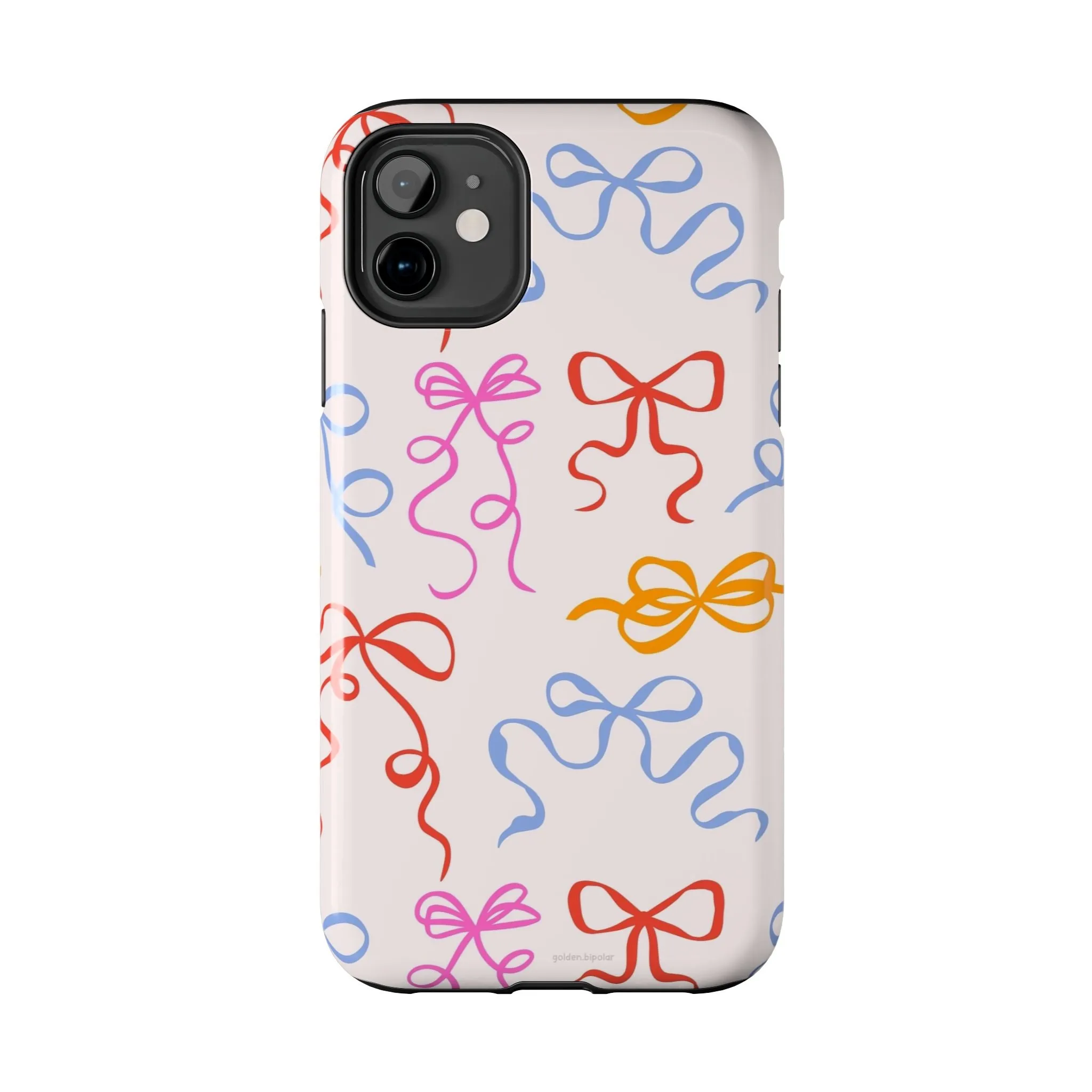 Multicolor Bows and Ribbons Tough iPhone Cases