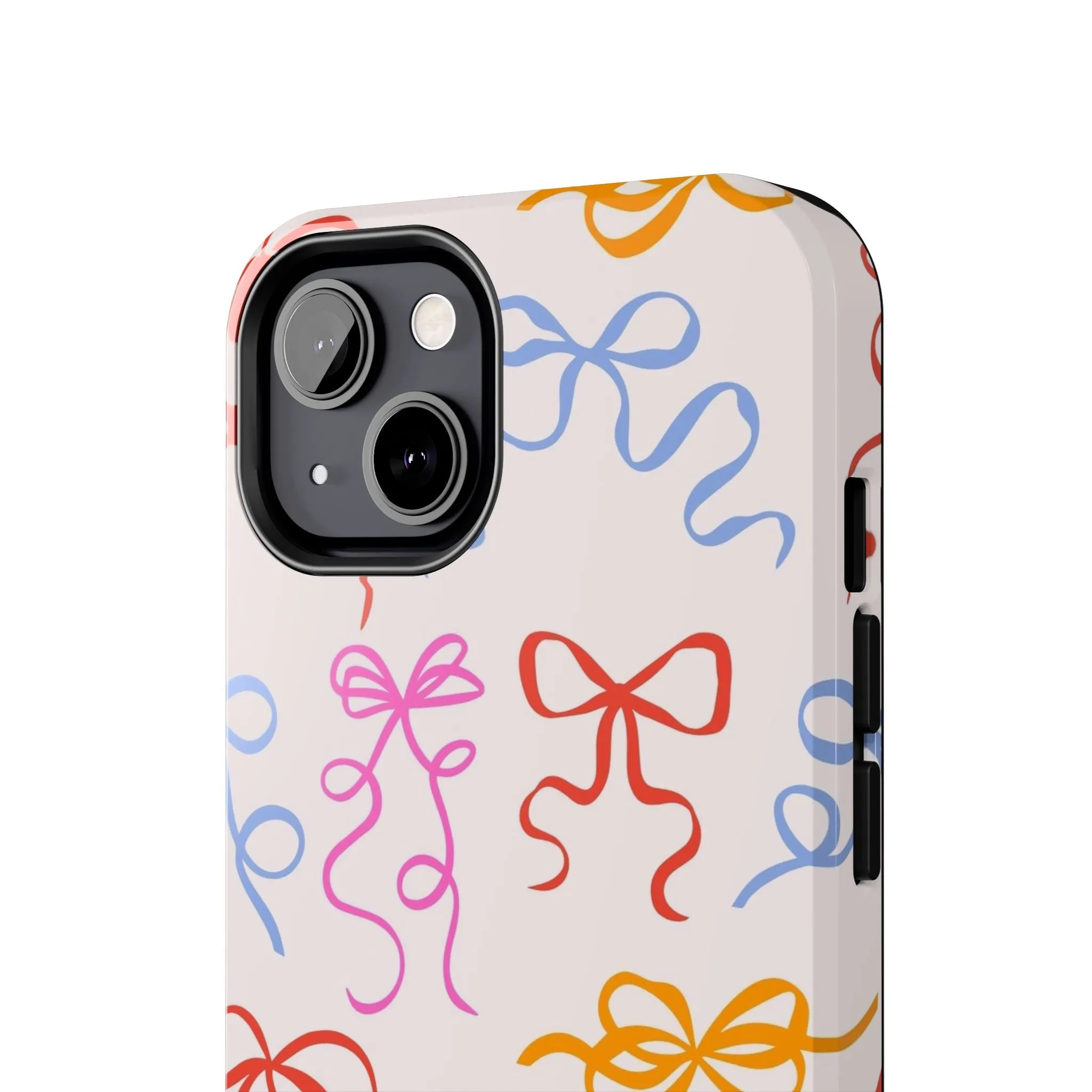 Multicolor Bows and Ribbons Tough iPhone Cases