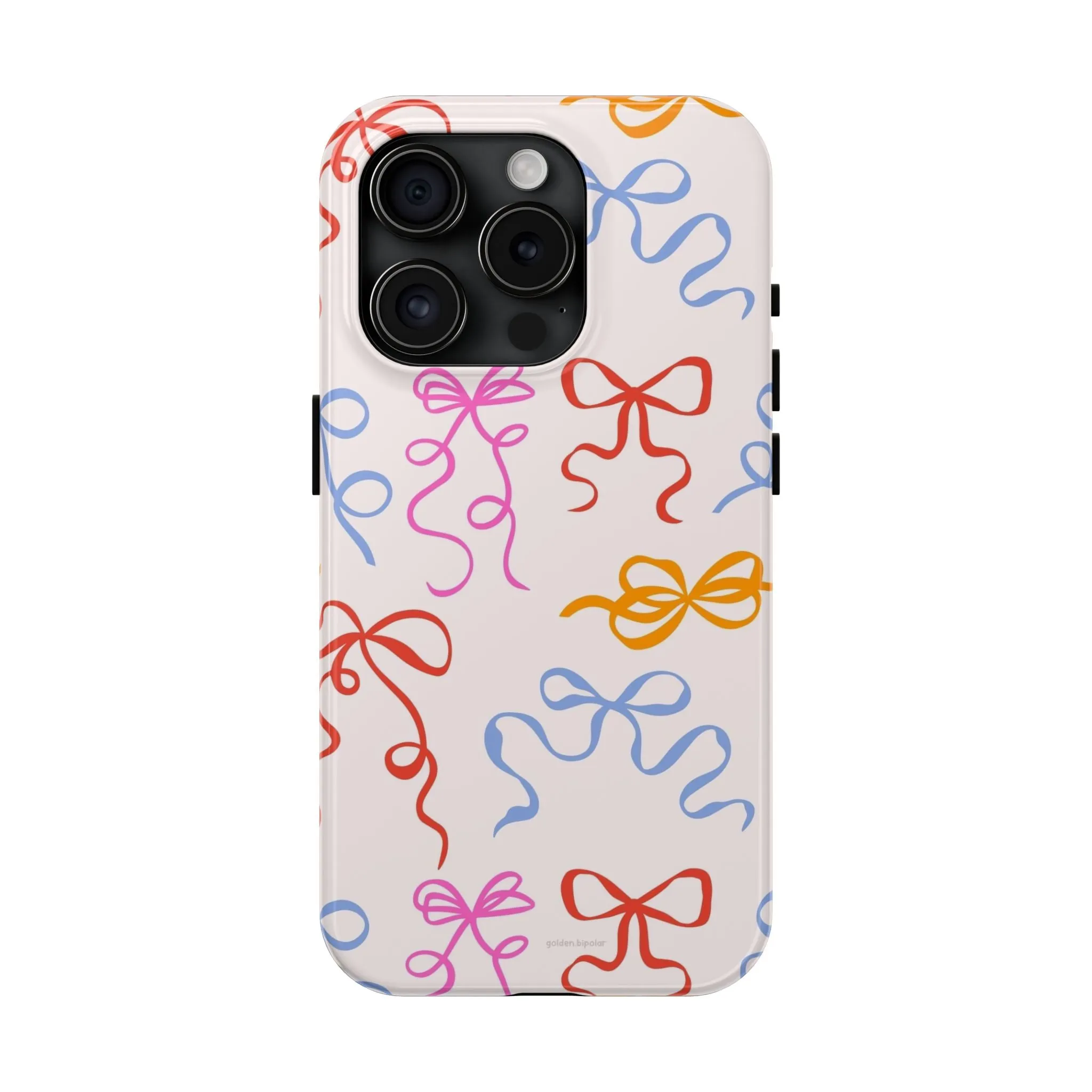 Multicolor Bows and Ribbons Tough iPhone Cases