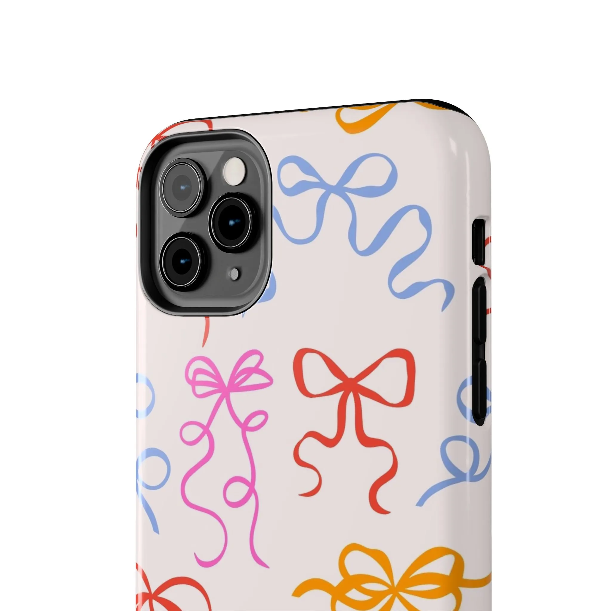 Multicolor Bows and Ribbons Tough iPhone Cases