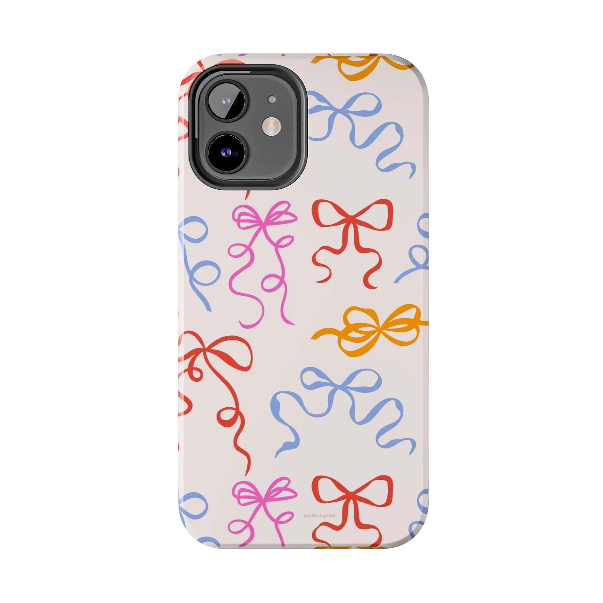 Multicolor Bows and Ribbons Tough iPhone Cases