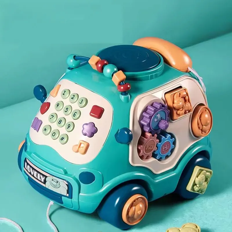 Multifunctional Musical Phone Car