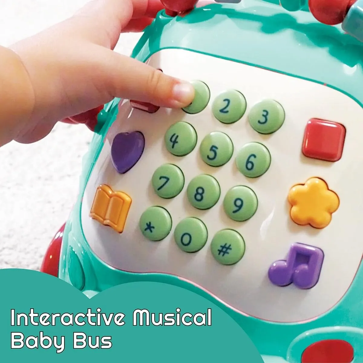 Multifunctional Musical Phone Car