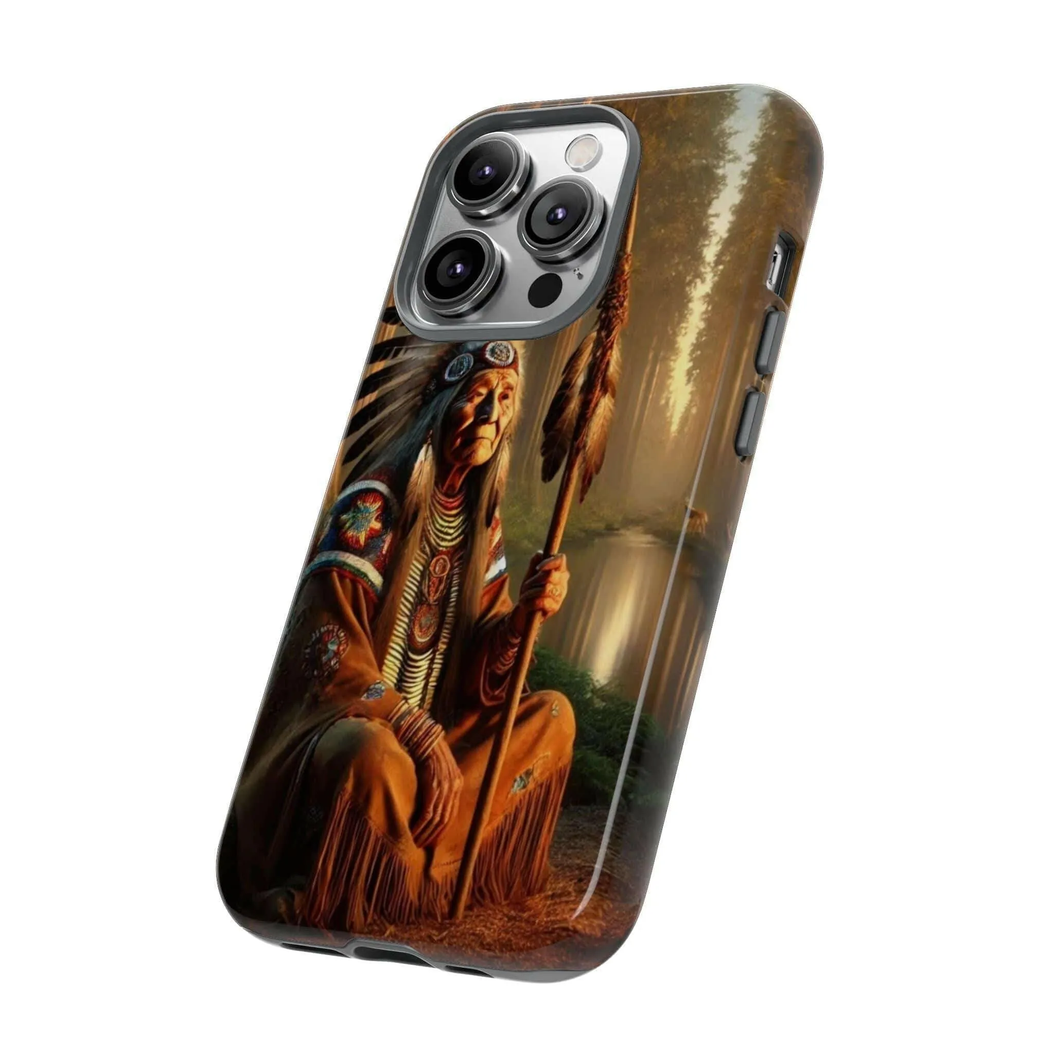 Native Elder Tough Phone Case