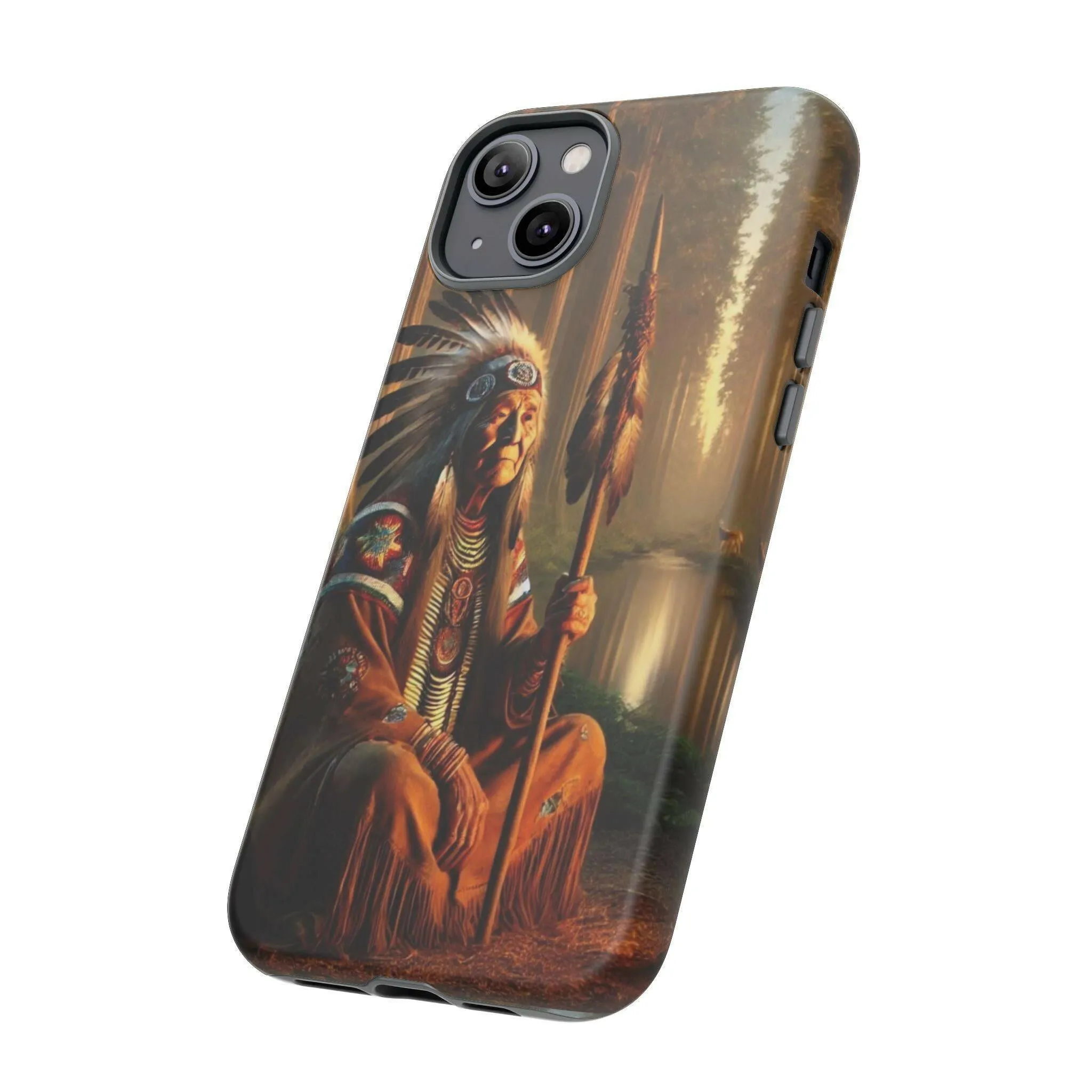 Native Elder Tough Phone Case