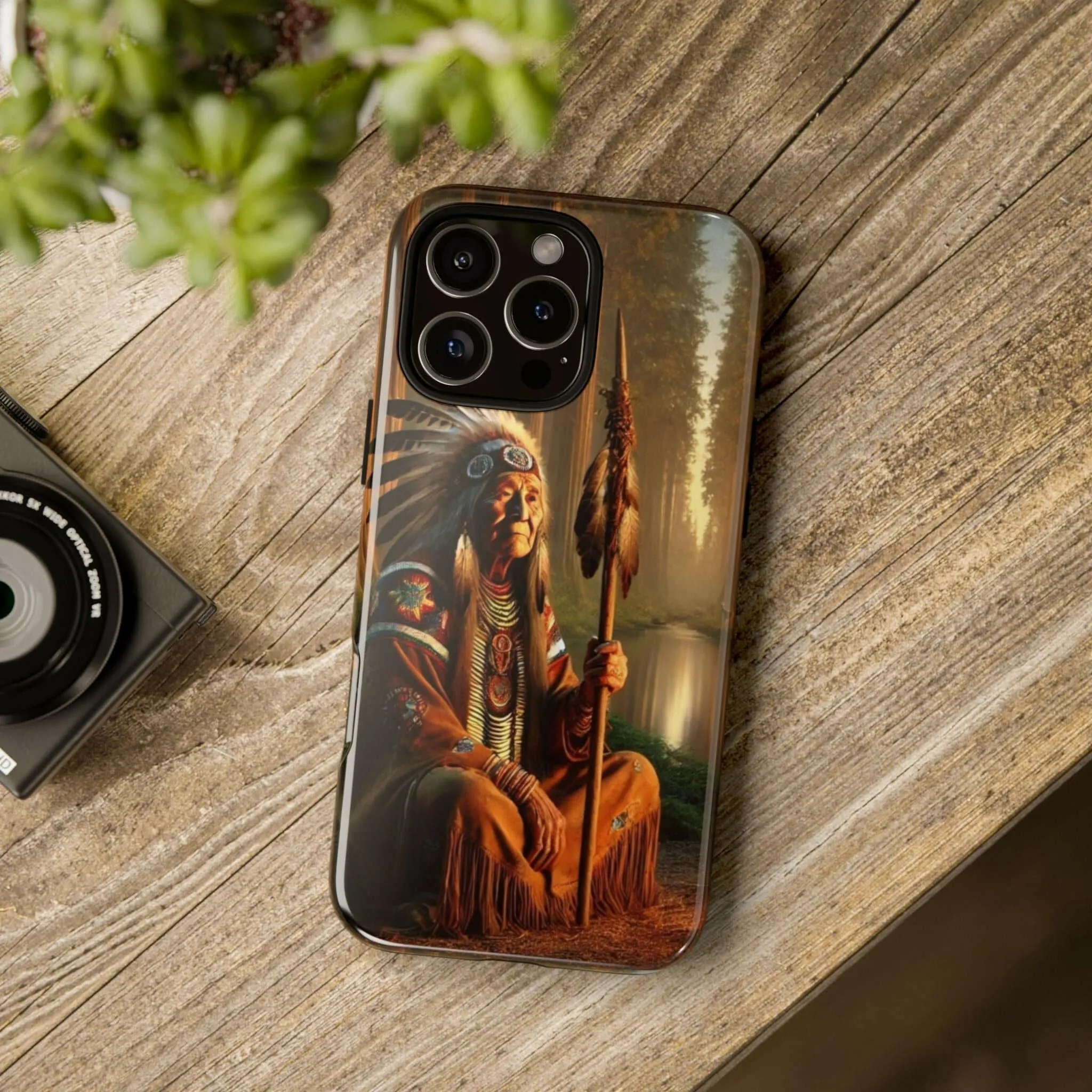 Native Elder Tough Phone Case