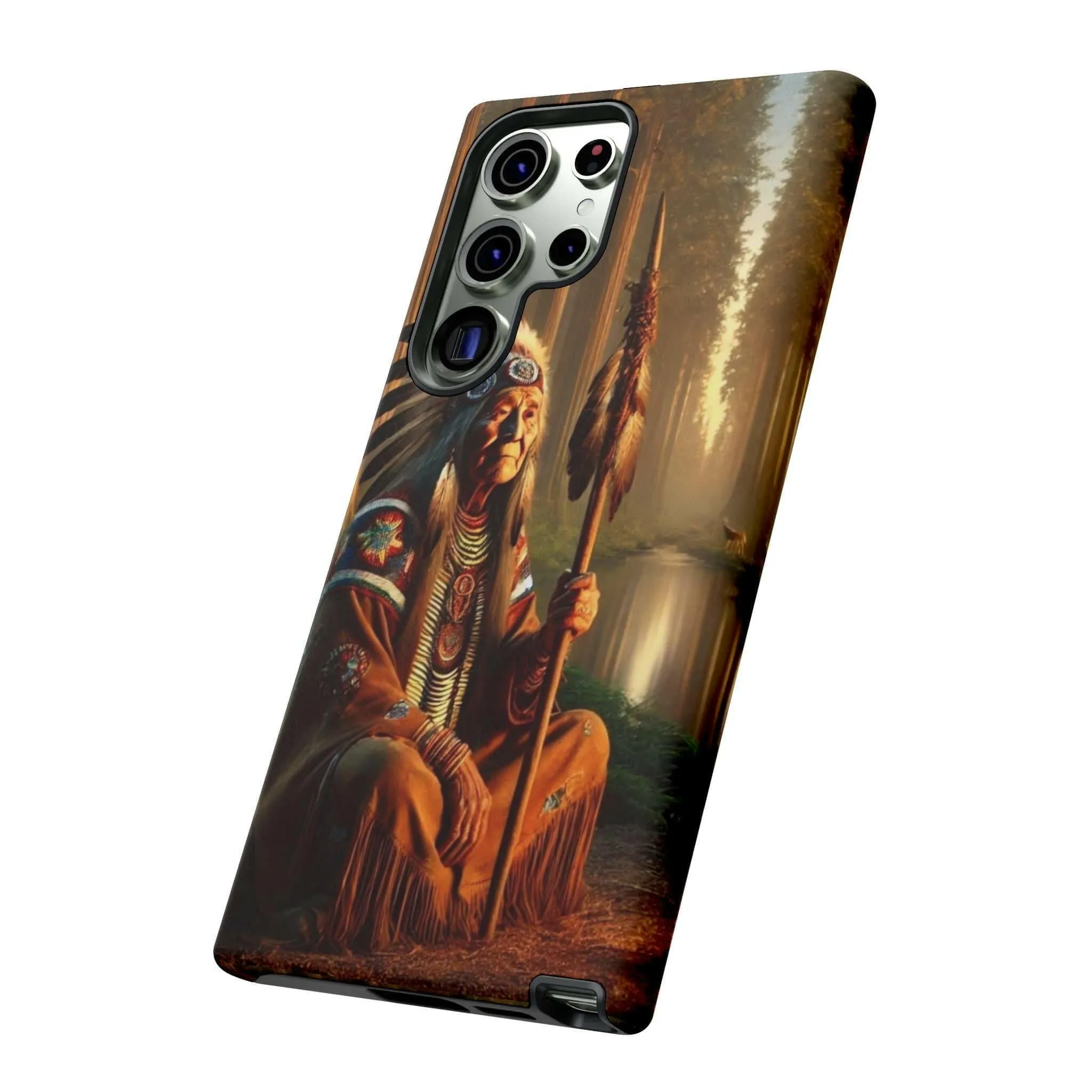 Native Elder Tough Phone Case