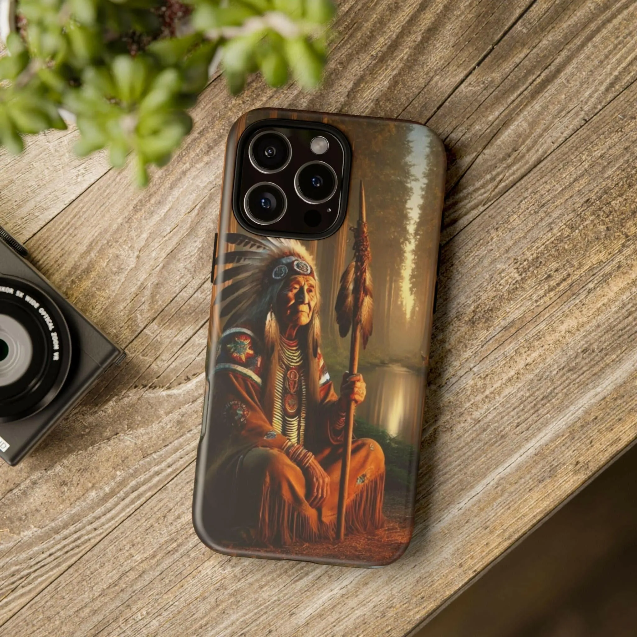 Native Elder Tough Phone Case