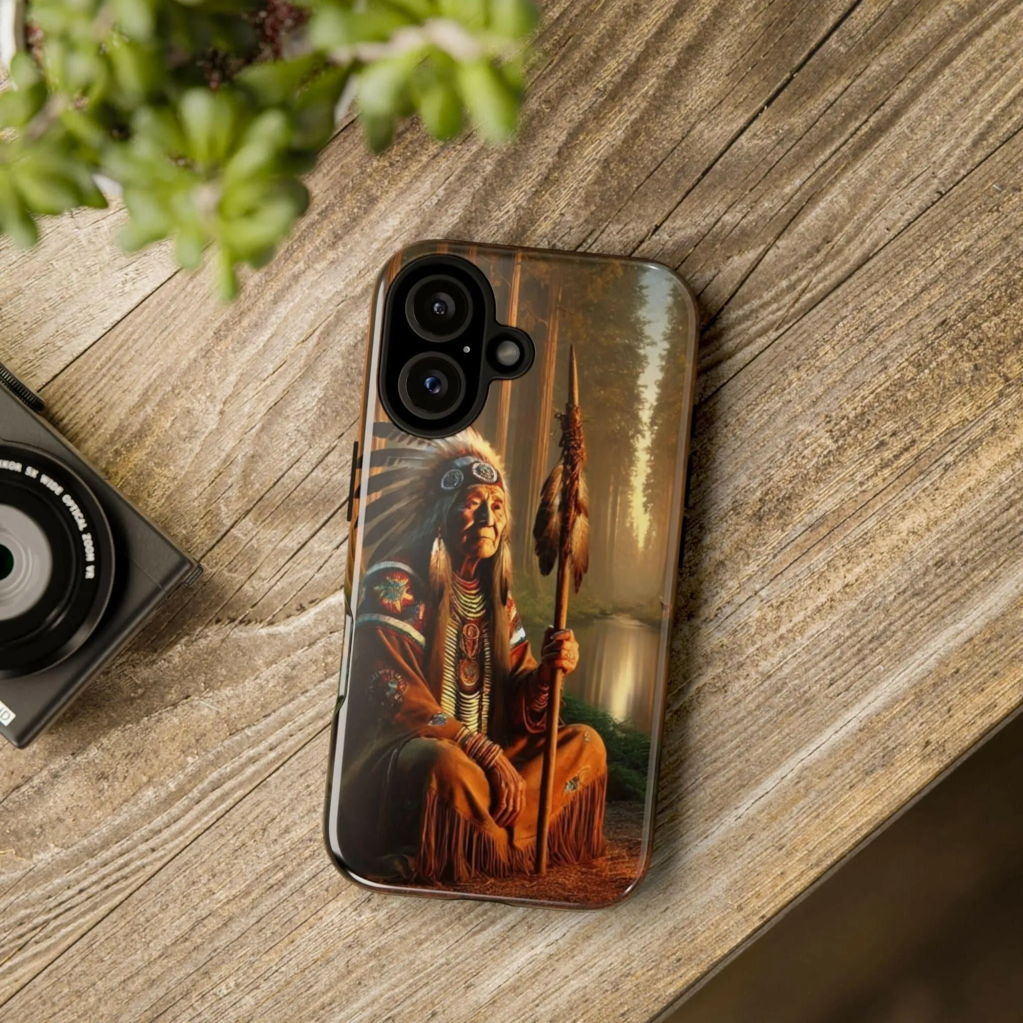 Native Elder Tough Phone Case