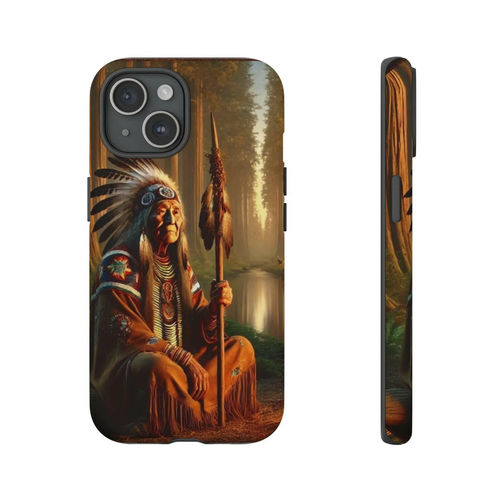 Native Elder Tough Phone Case