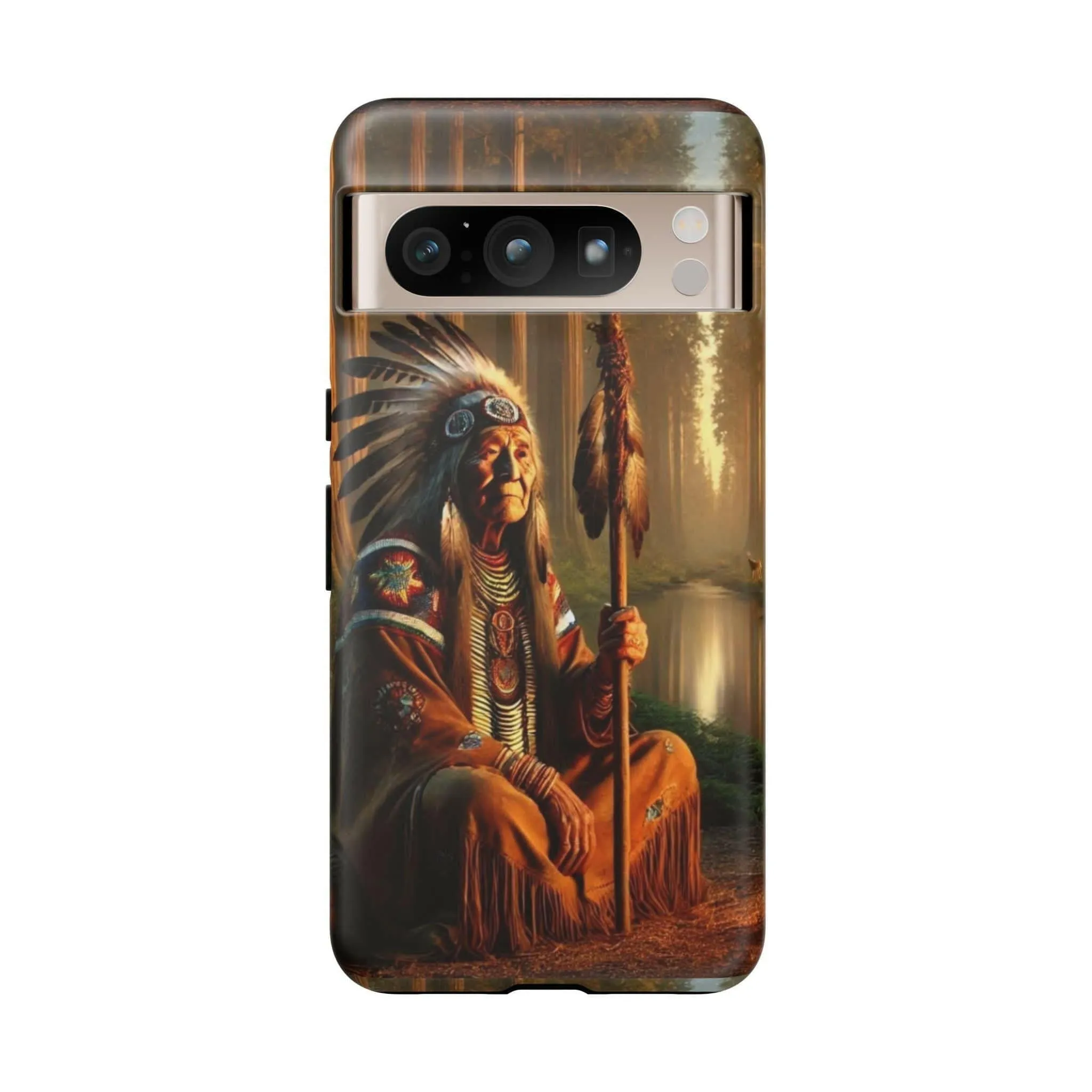 Native Elder Tough Phone Case