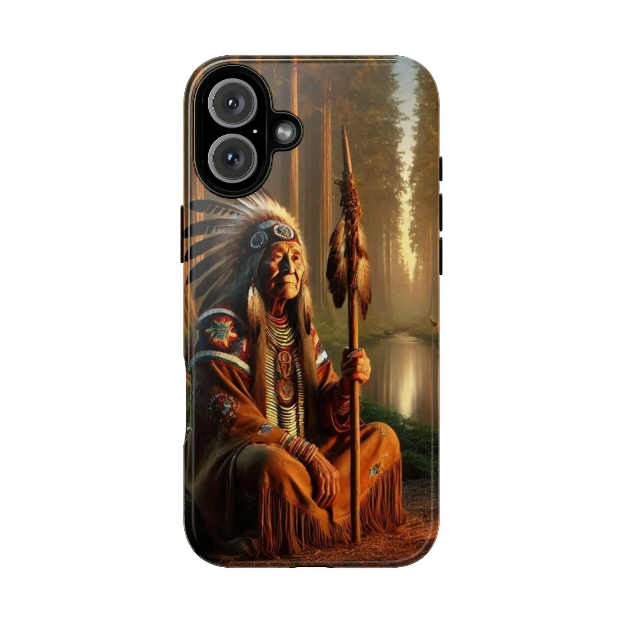 Native Elder Tough Phone Case