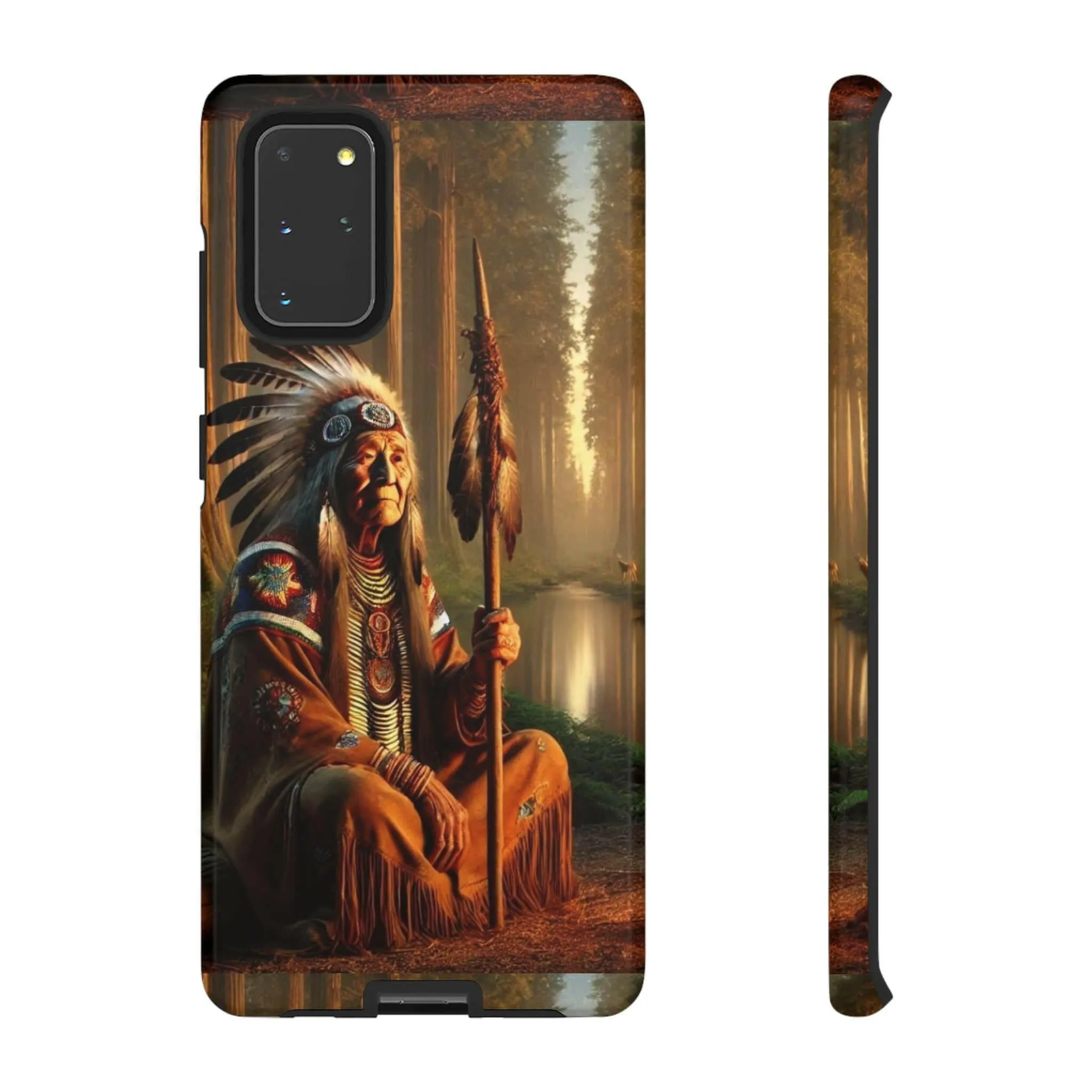 Native Elder Tough Phone Case