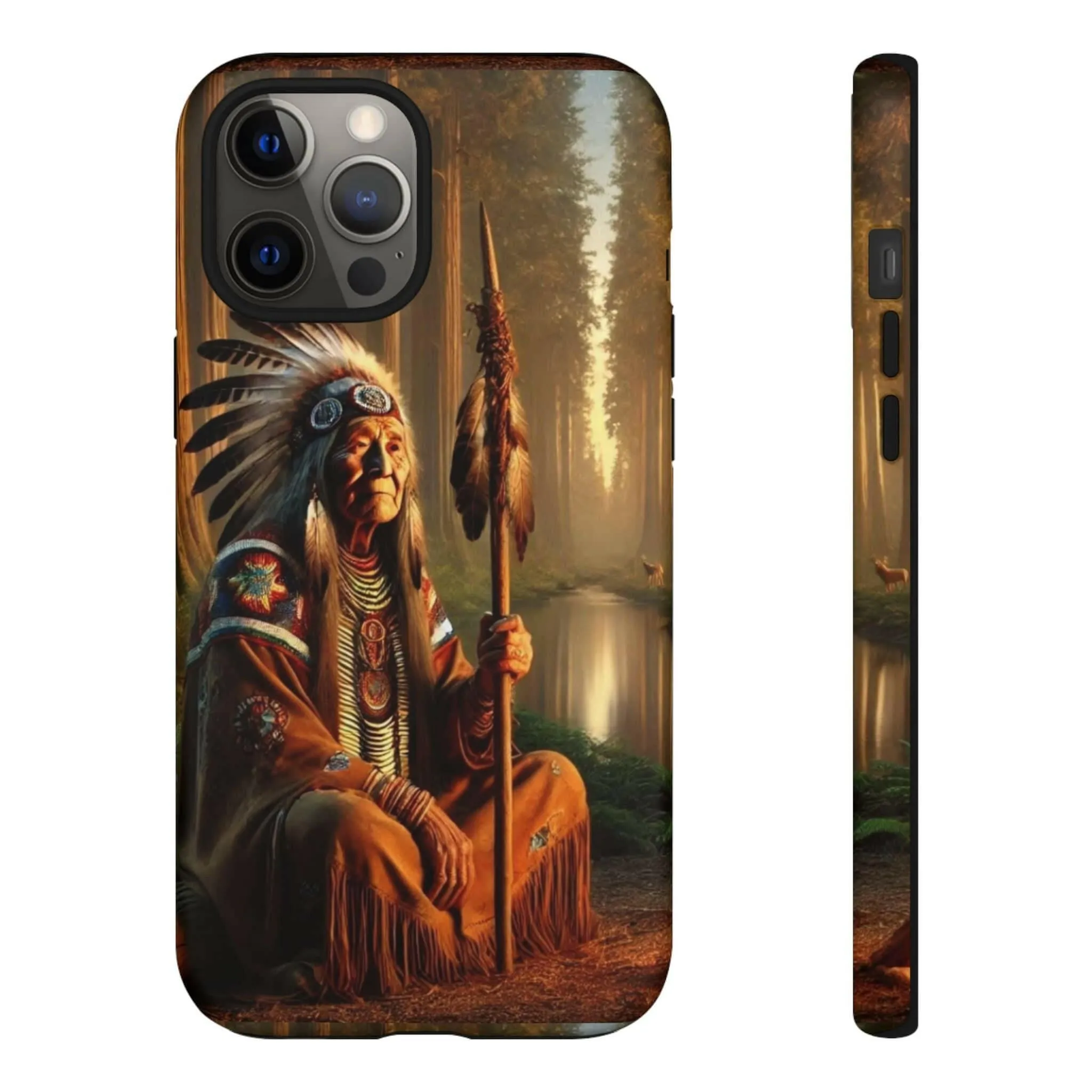 Native Elder Tough Phone Case