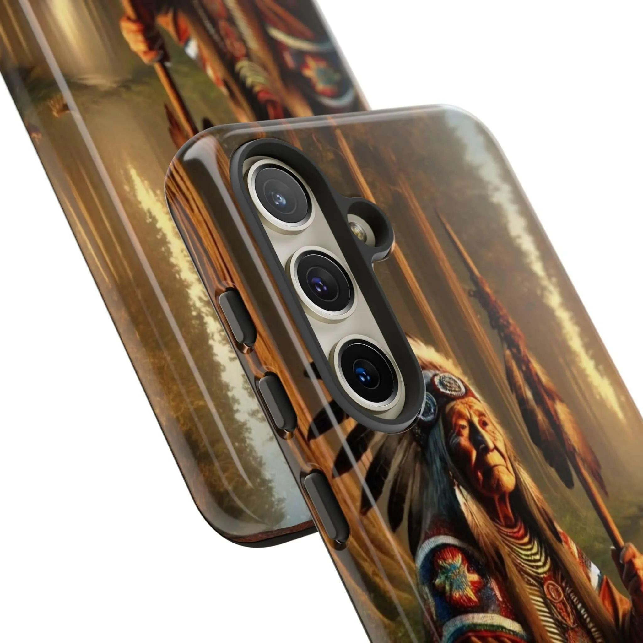 Native Elder Tough Phone Case