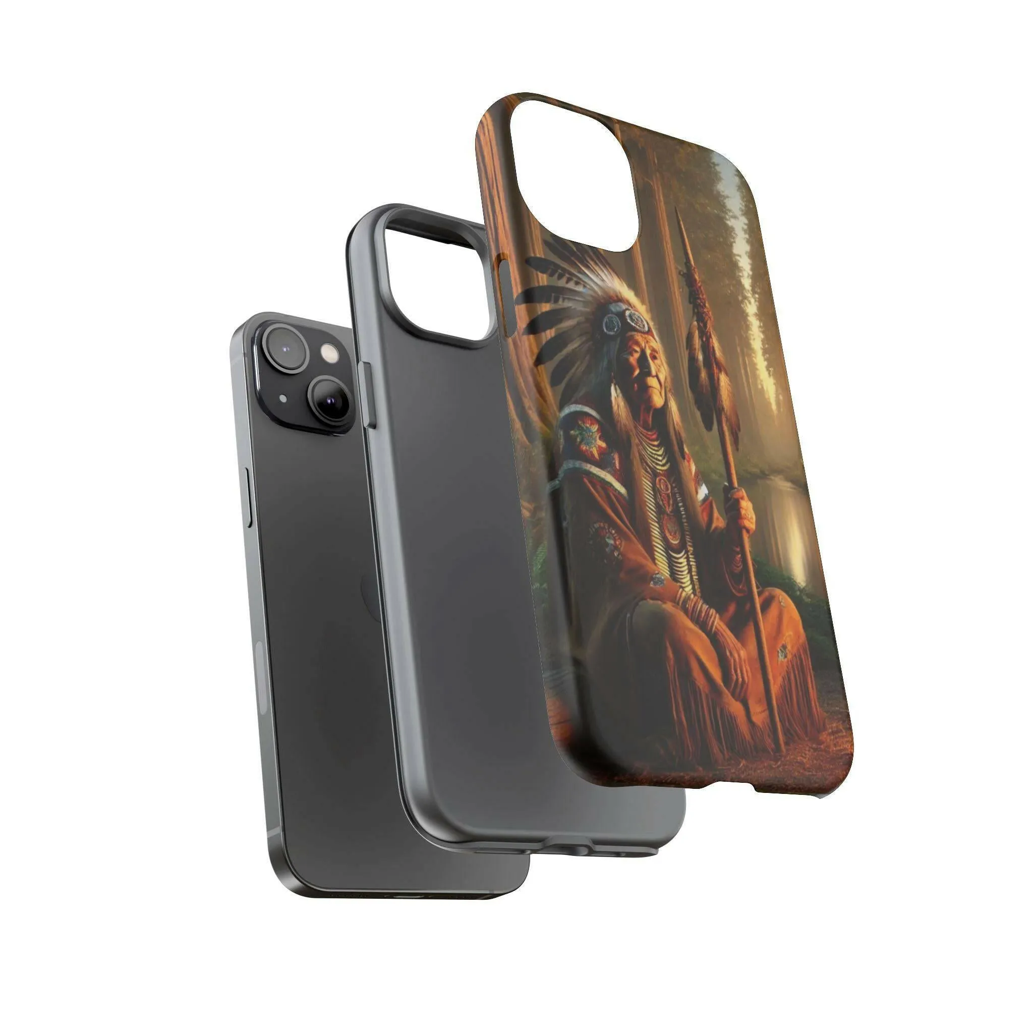 Native Elder Tough Phone Case