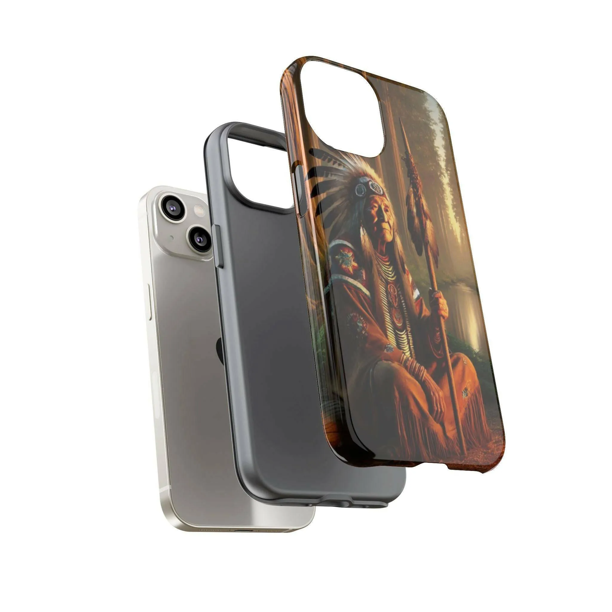 Native Elder Tough Phone Case