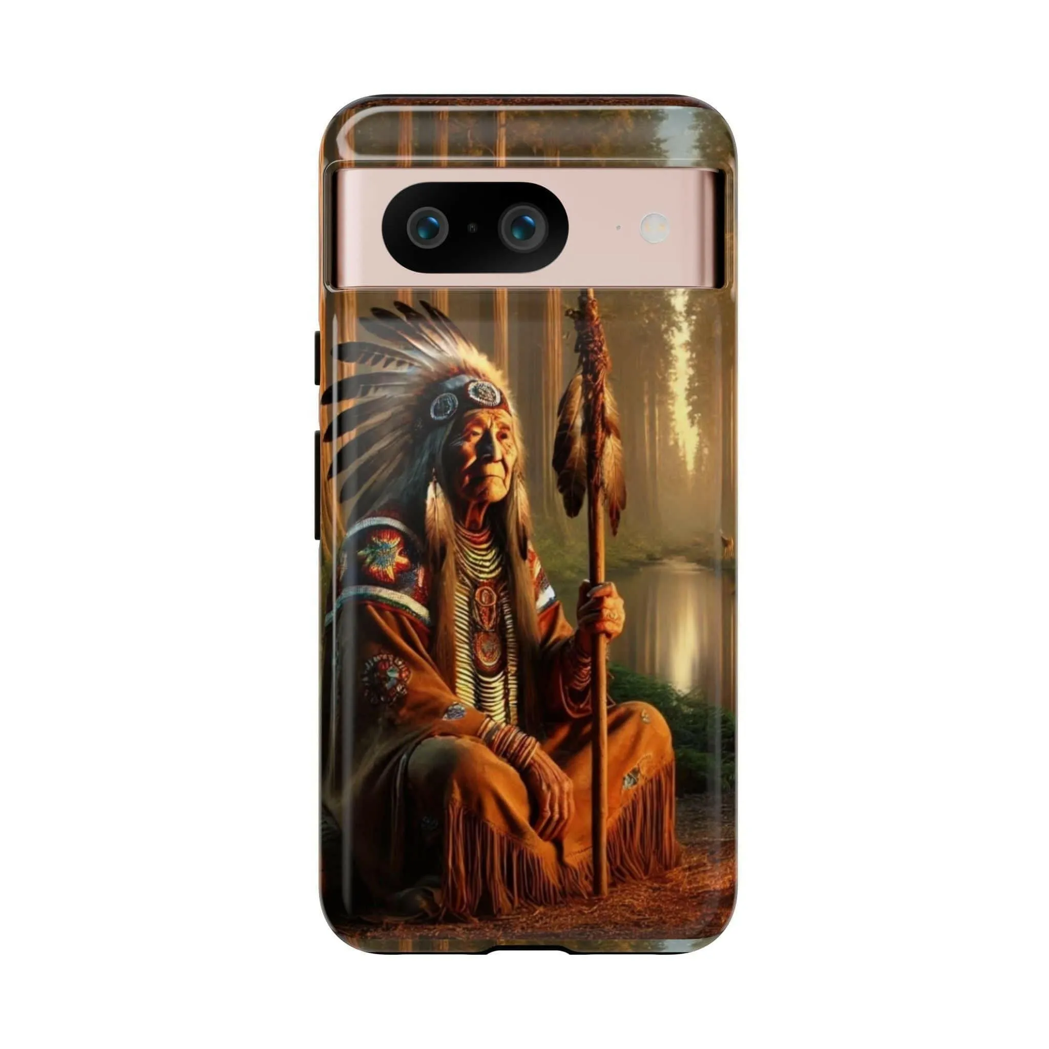 Native Elder Tough Phone Case